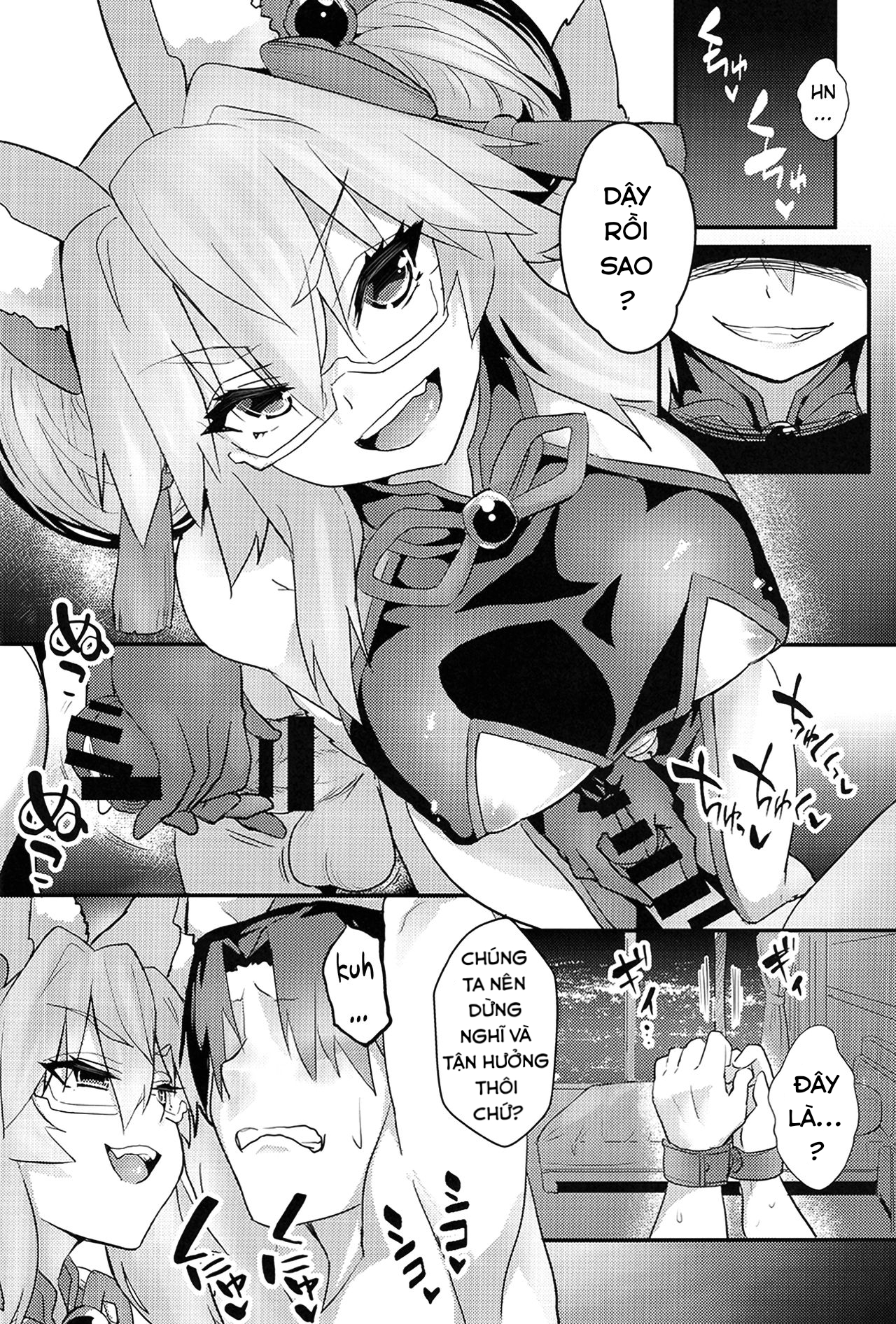 Đọc truyện hentai Tamamo Bitch!!! - Oneshot