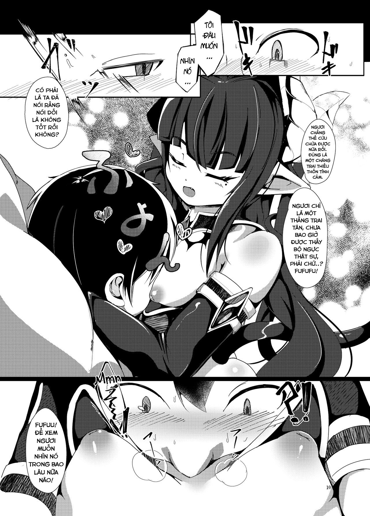 Đọc truyện hentai Yuusha, Ai ni Otsu - Oneshot