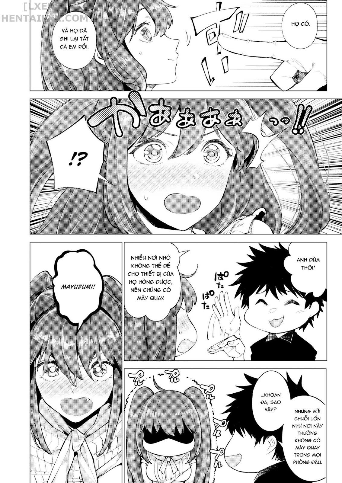 Đọc truyện hentai Noise Leak - Oneshot