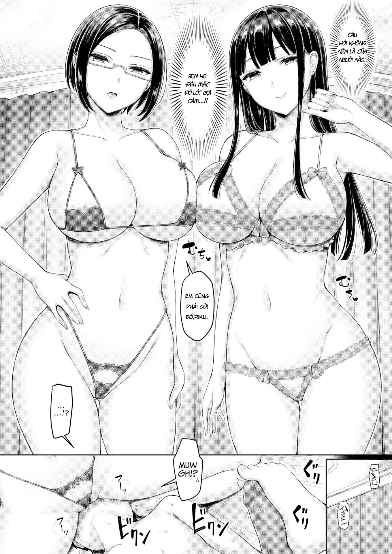 Đọc truyện hentai Big Sisses' Target - Oneshot