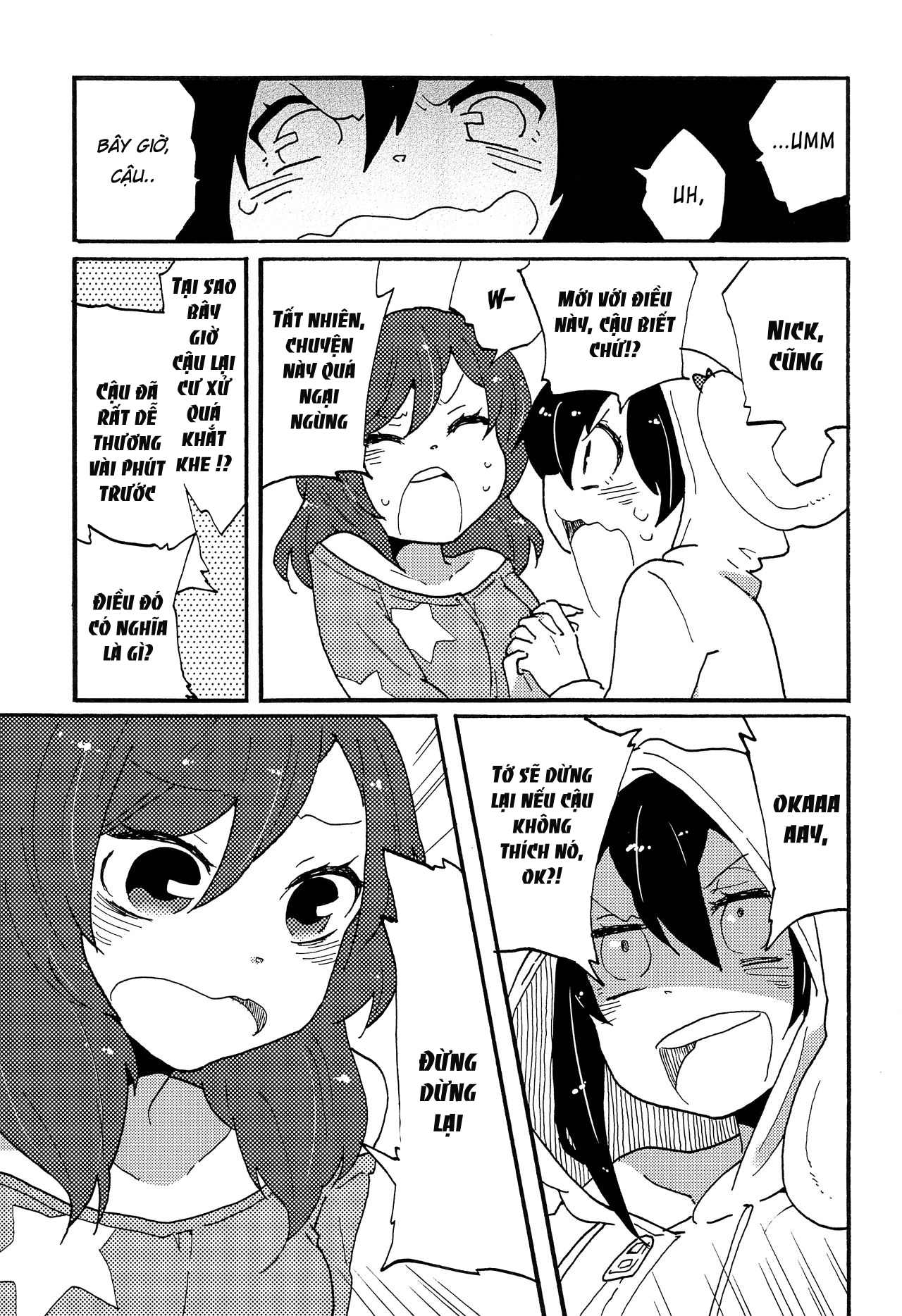 Đọc truyện hentai Watashi no Kuroi Bara no Hime - Oneshot