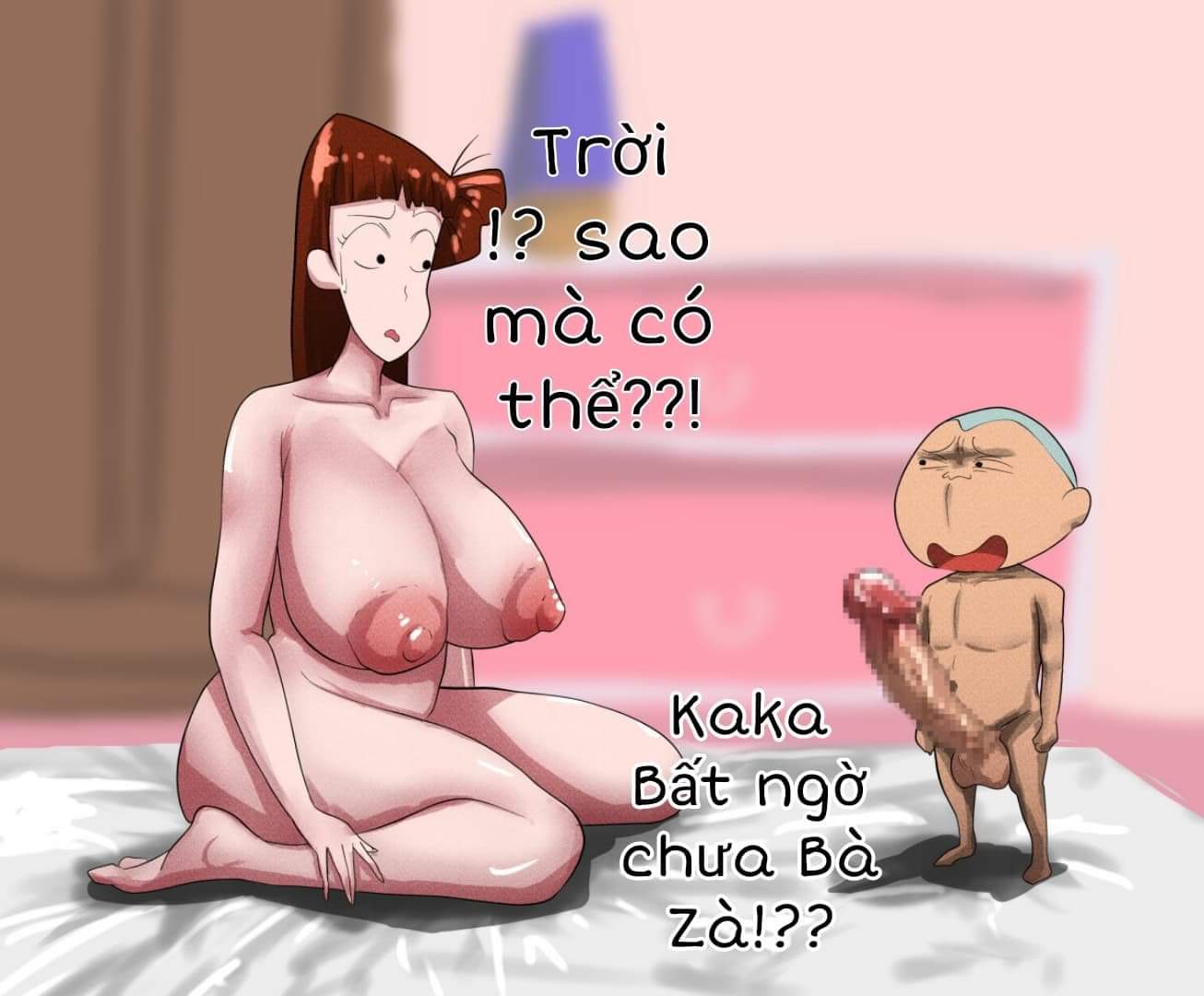 Đọc truyện hentai Shin cậu bé bút chì 2023 - Chap 6