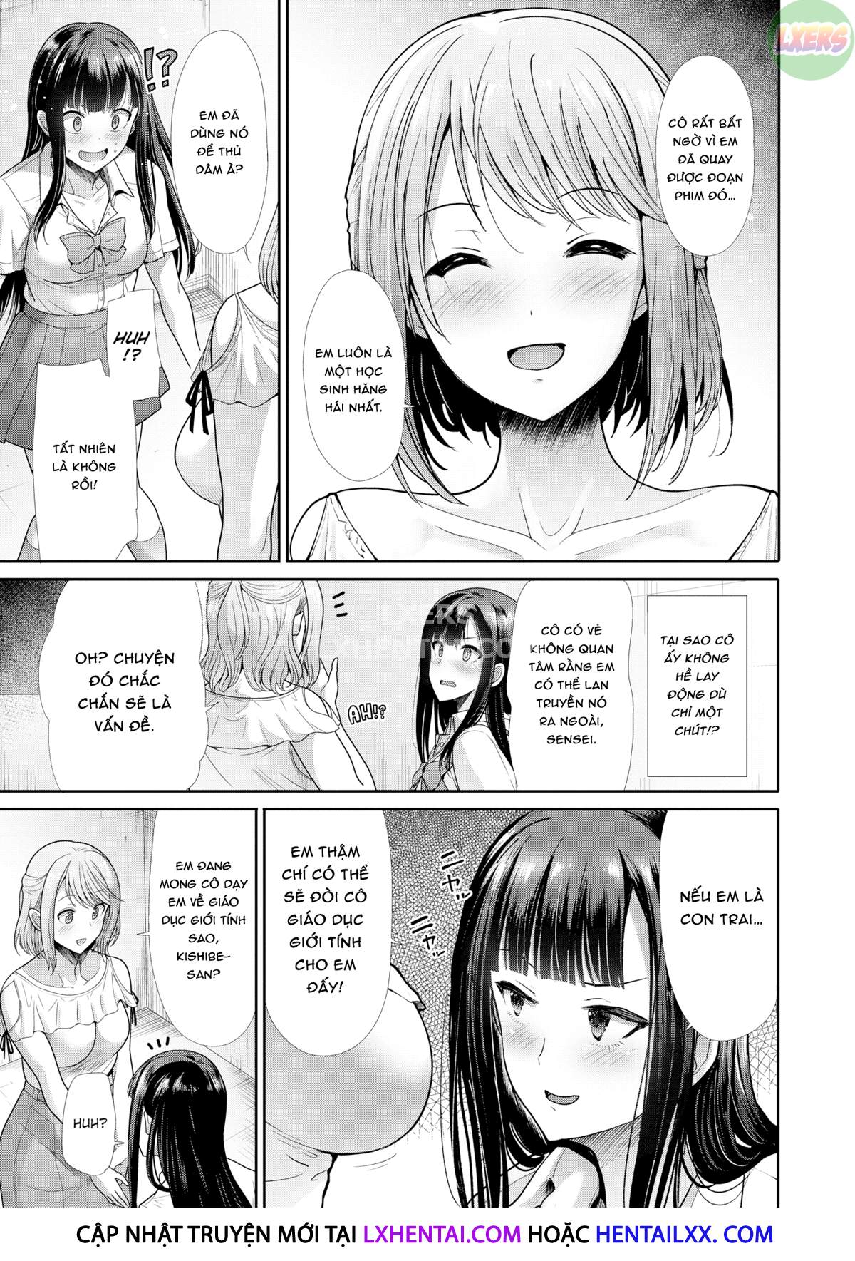 Đọc truyện hentai Mời gọi - Oneshot