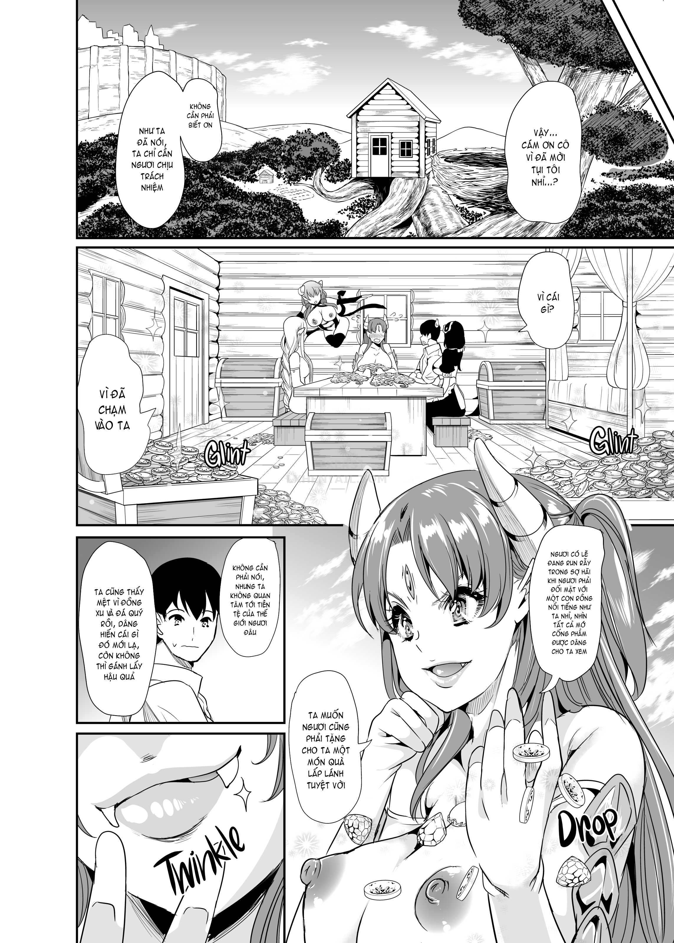 Đọc truyện hentai My Harem in Another World Collection - Chap 2