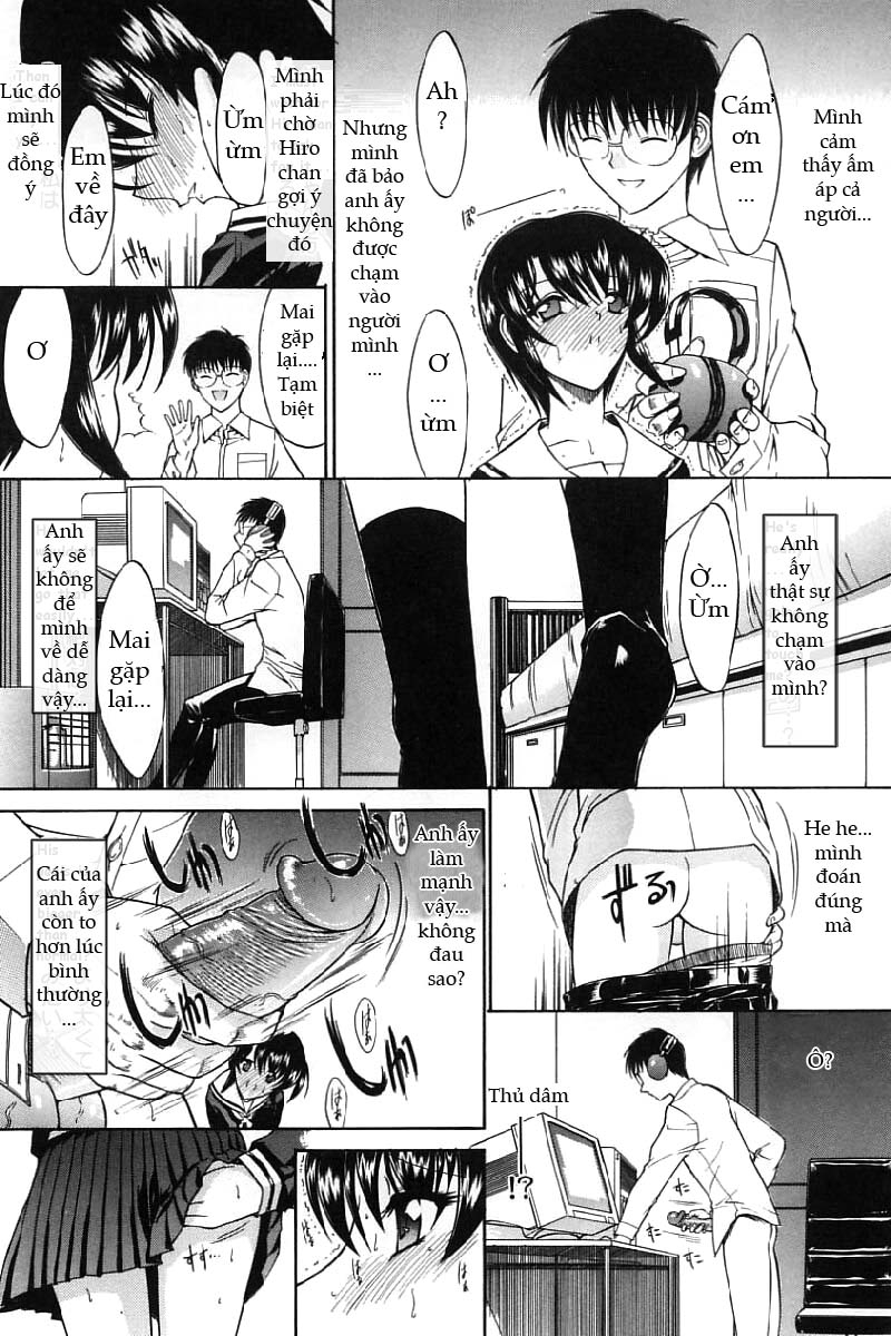 Đọc truyện hentai Kassen Soubatsu - Chap 7