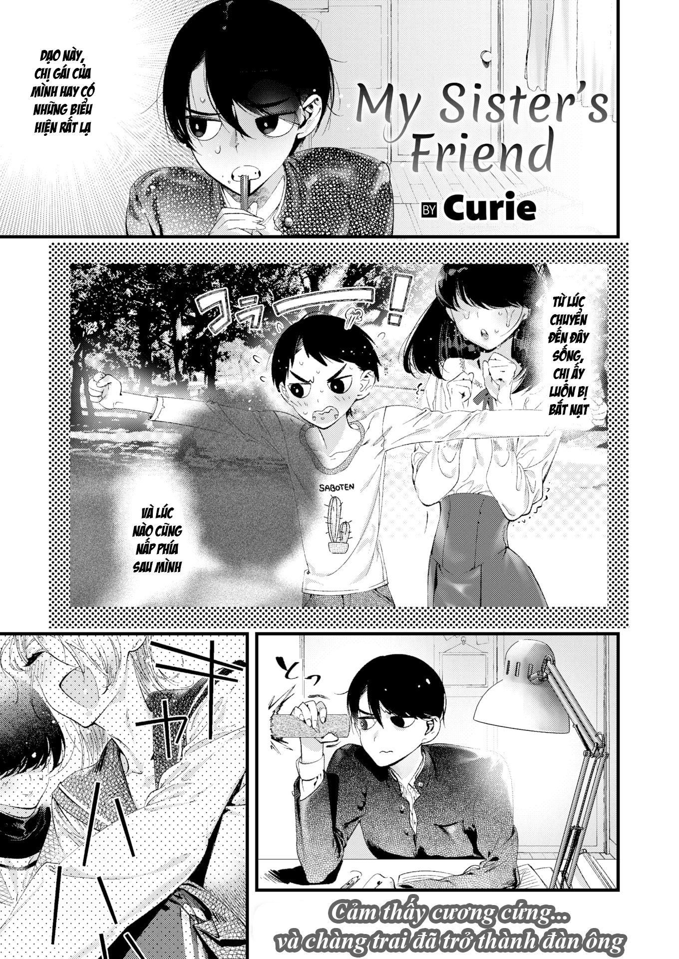 Đọc truyện hentai My Sister’s Friend - Oneshot