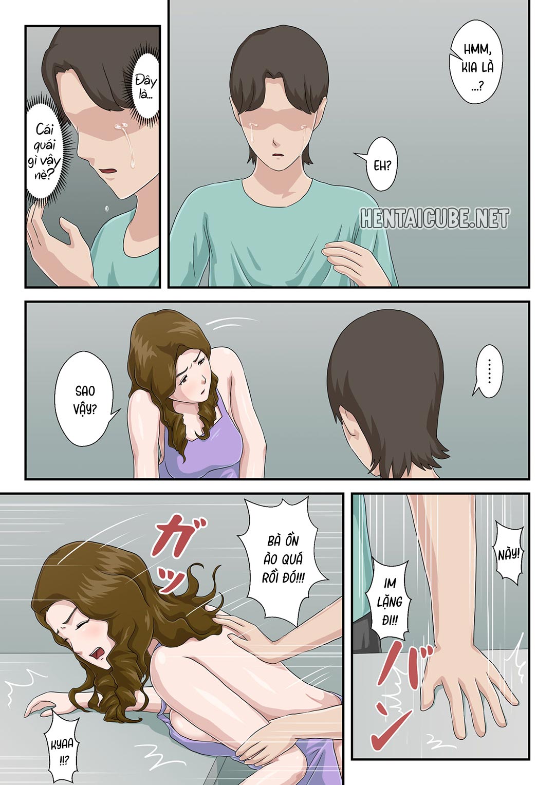 Đọc truyện hentai Biến mẹ thành người nội trợ khỏa thân - Chap 1