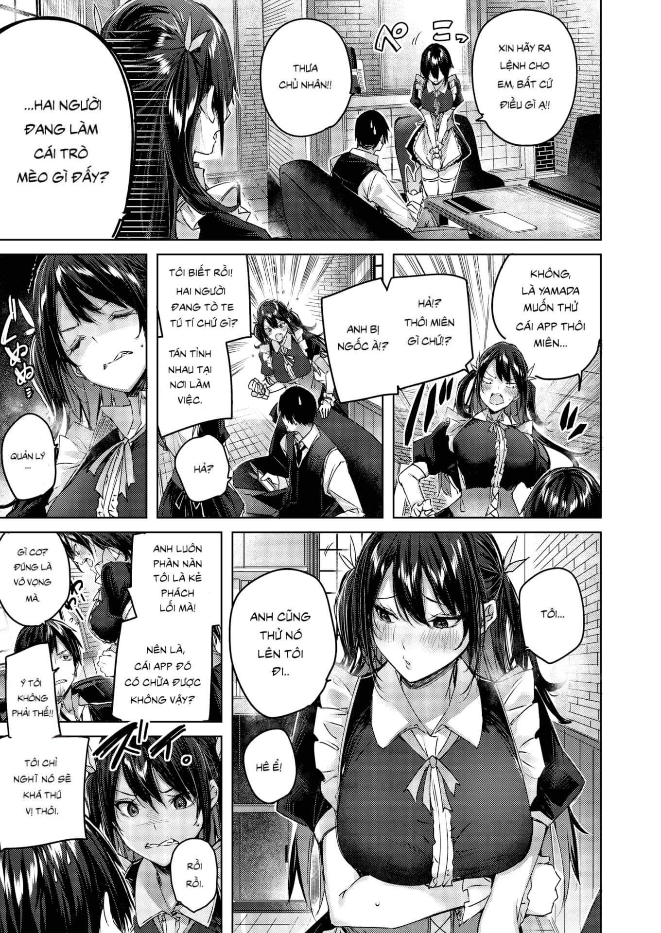 Đọc truyện hentai Câu Chuyện Thôi Miên Và 2 Nàng Hầu - 1-shot (không che)