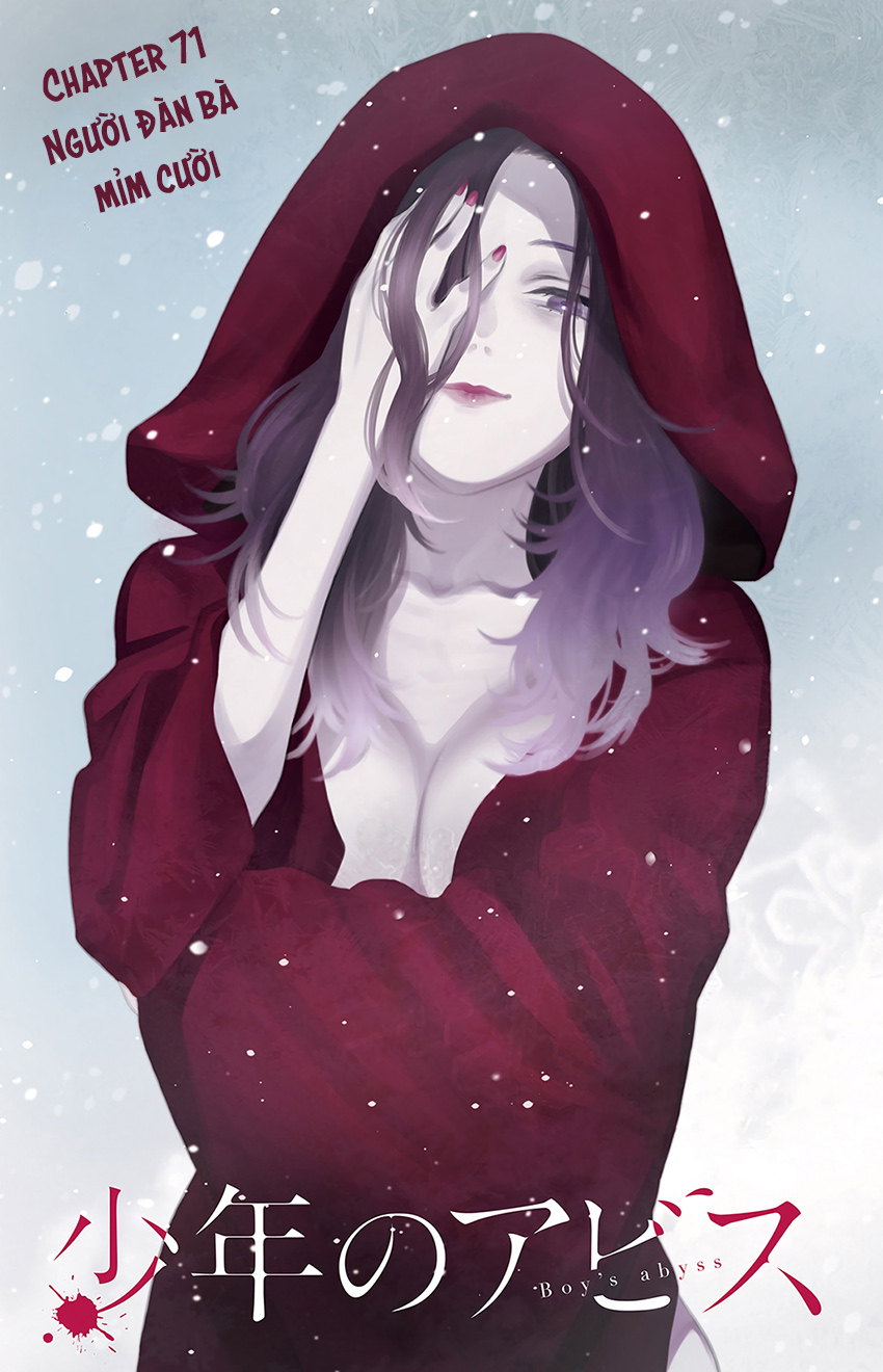 Đọc truyện hentai Shounen no Abyss - Chap 71: Người đàn bà mỉm cười