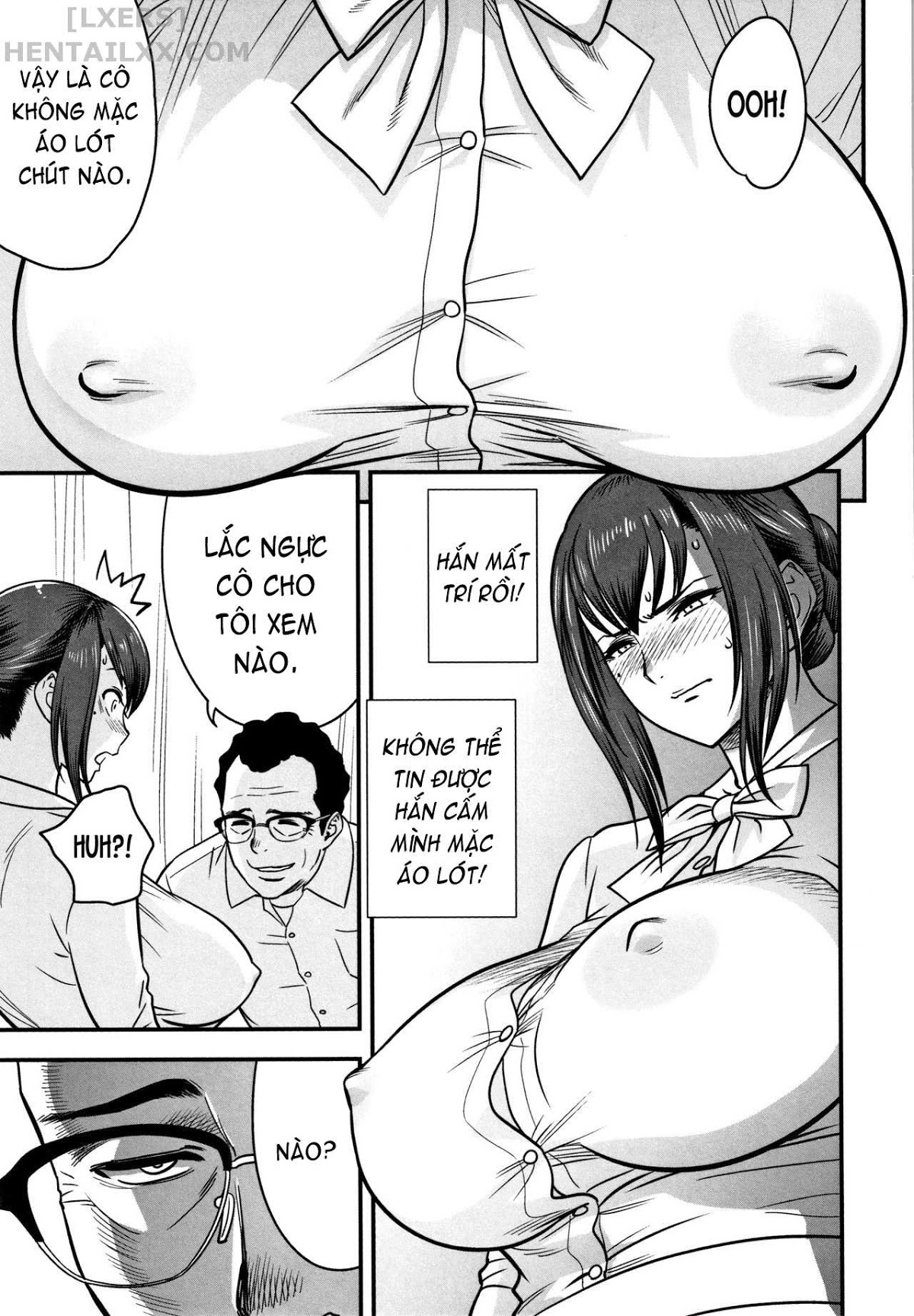 Đọc truyện hentai Dankon Sousai - Chap 5