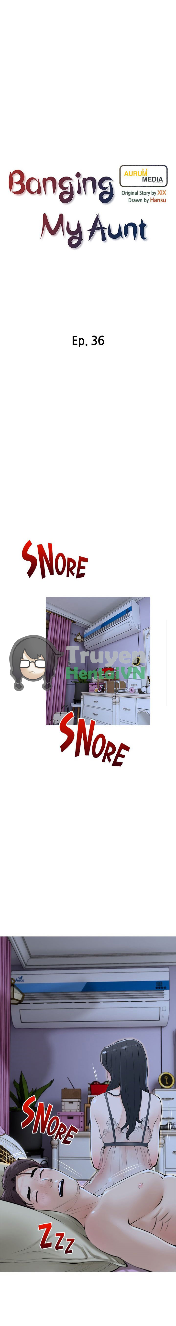 Đọc truyện hentai Dập Dì Của Tôi - Chap 36