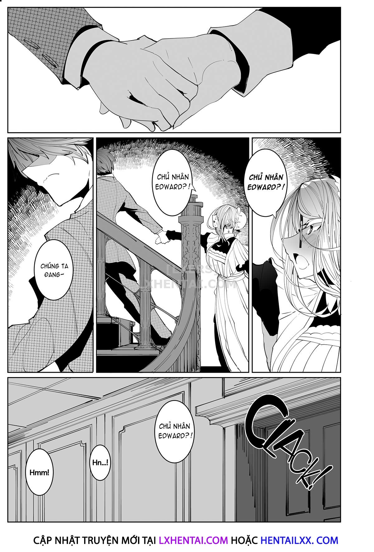 Đọc truyện hentai Shinshi Tsuki Maid no Sophie-san - Chap 4