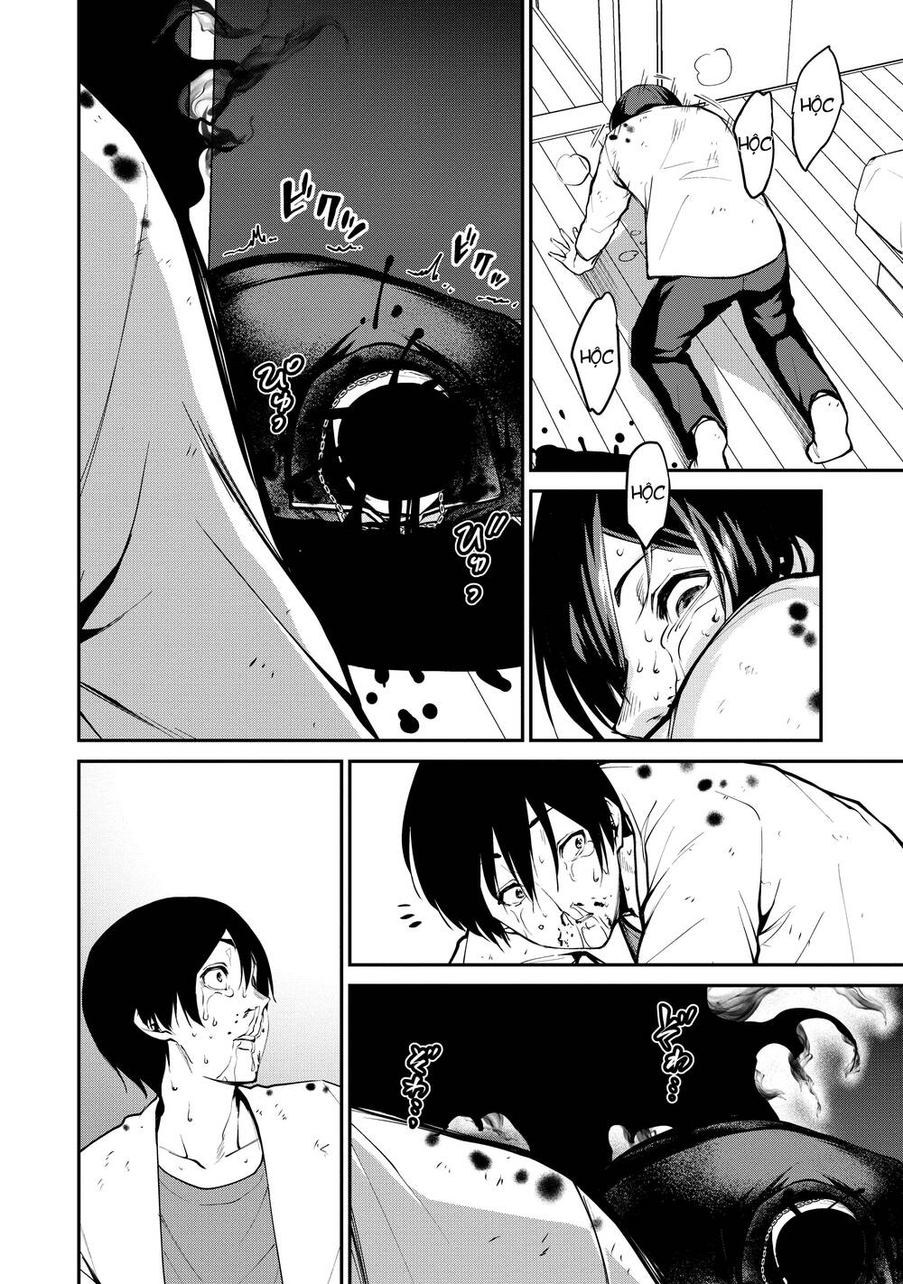 Đọc truyện hentai PARADISE HELL - Chap 1