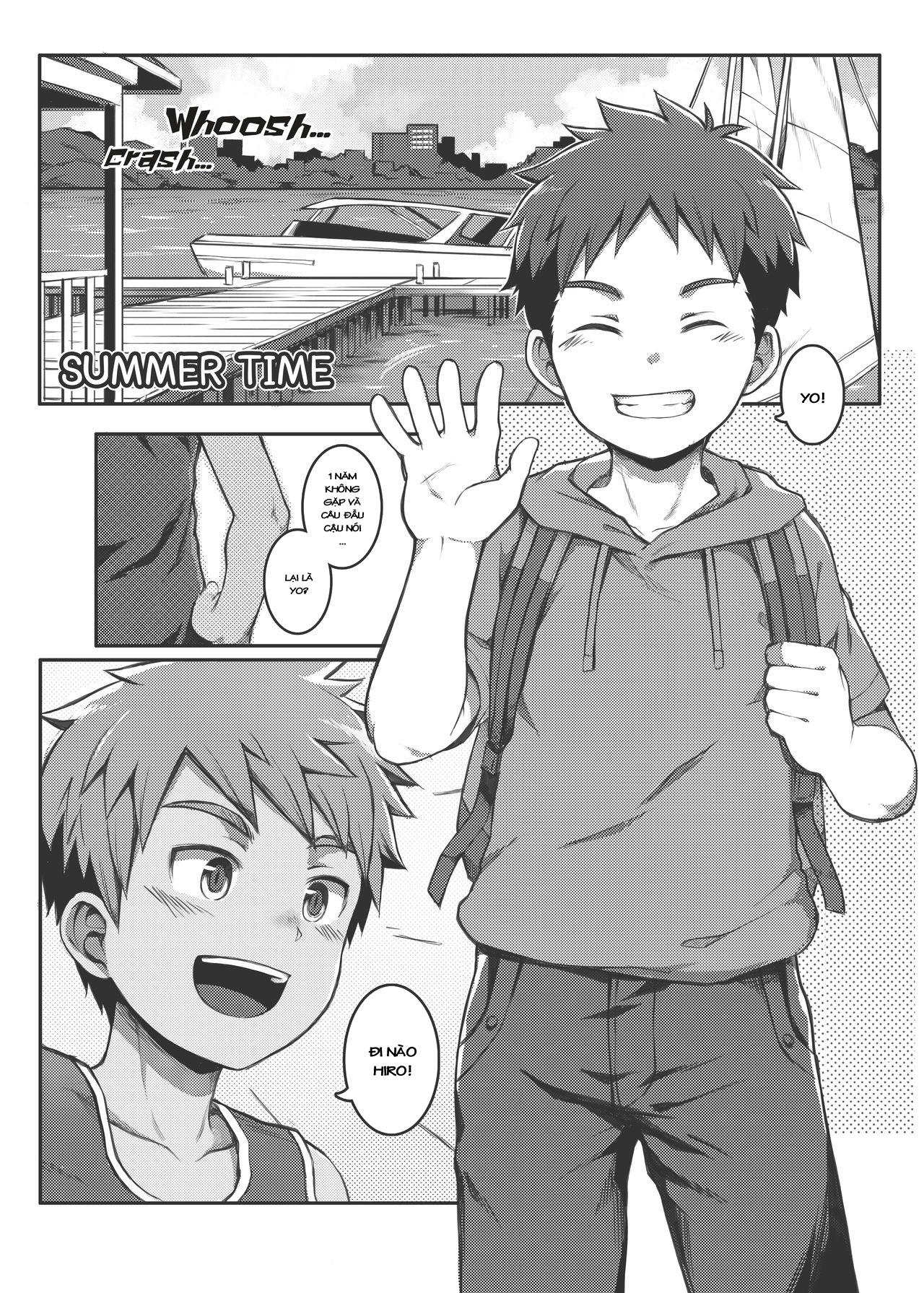 Đọc truyện hentai Summer time - Oneshot