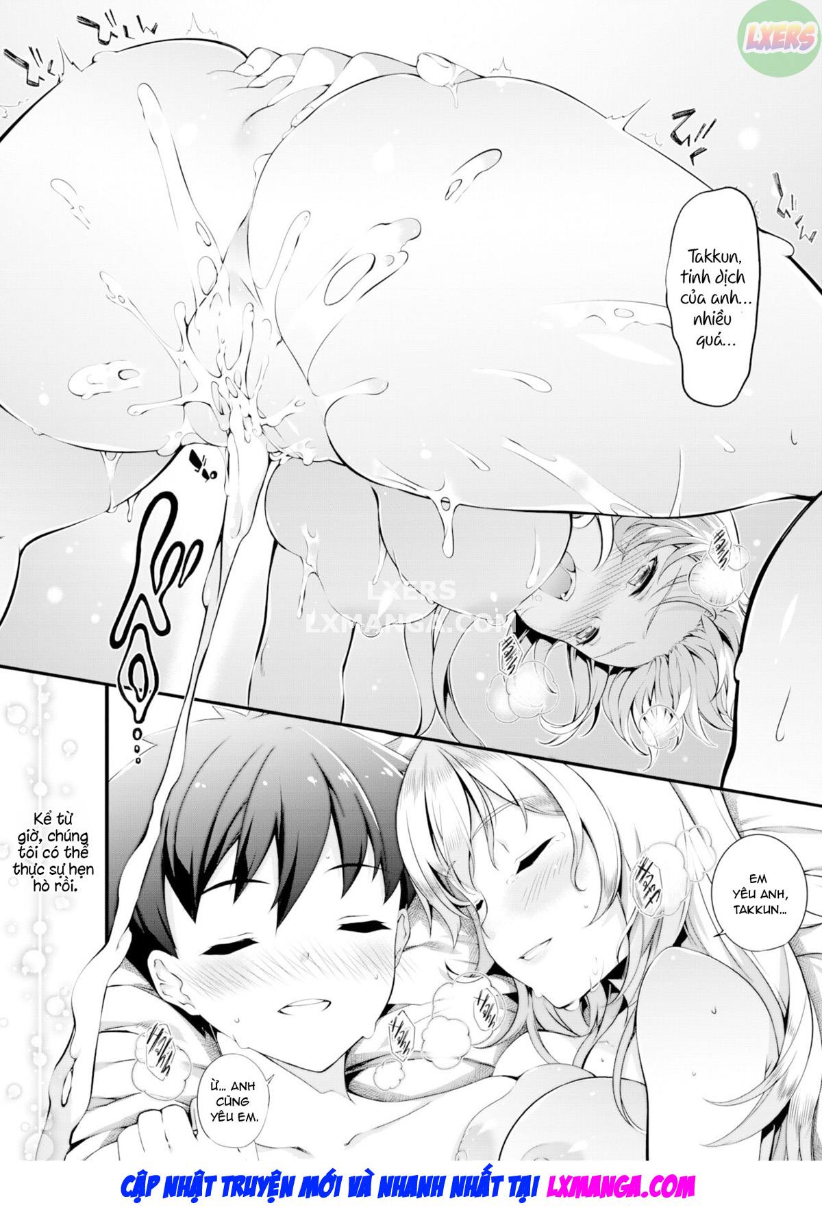 Đọc truyện hentai Mối quan hệ không đồng đều - Oneshot