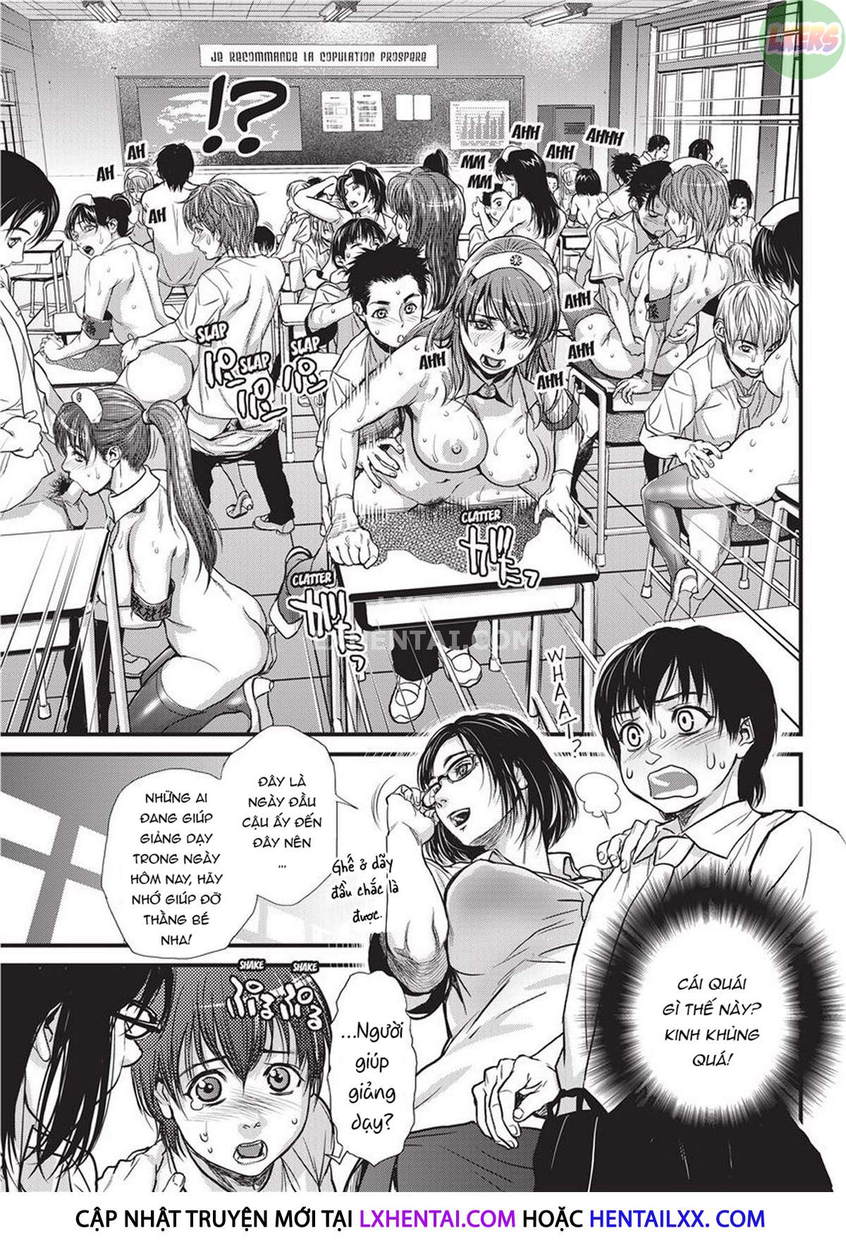 Đọc truyện hentai Sweet Dreams - Chap 9