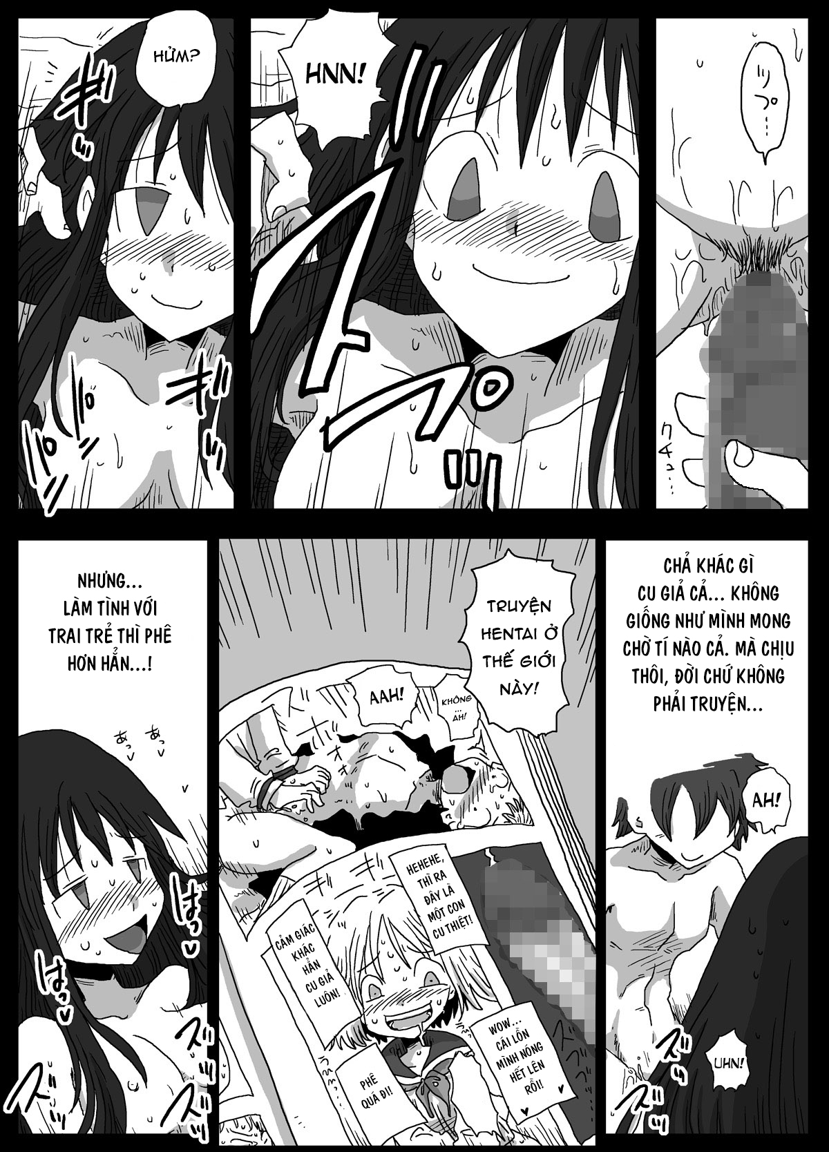 Đọc truyện hentai Thế giới đảo lộn về quan niệm giới tính - Chap 4