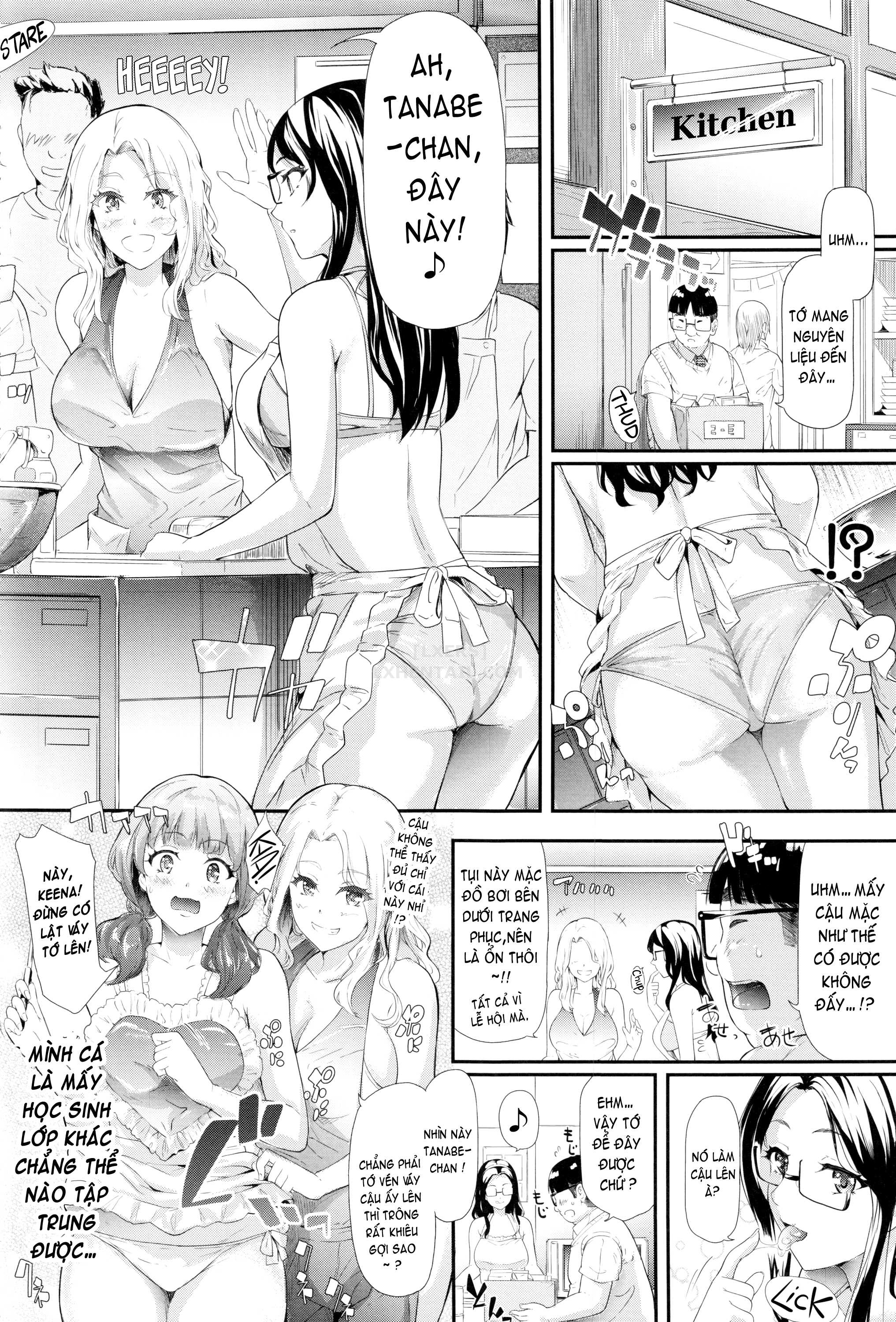 Đọc truyện hentai Gal Tomo Harem - Chap 4 - [END]