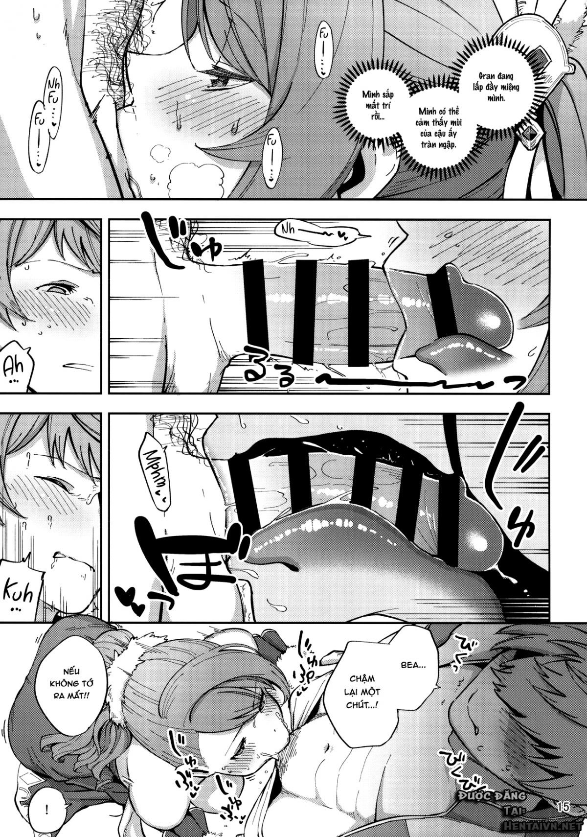 Đọc truyện hentai When Bea Puts On Her Swimsuit - Oneshot [Ngọt, Nuột]