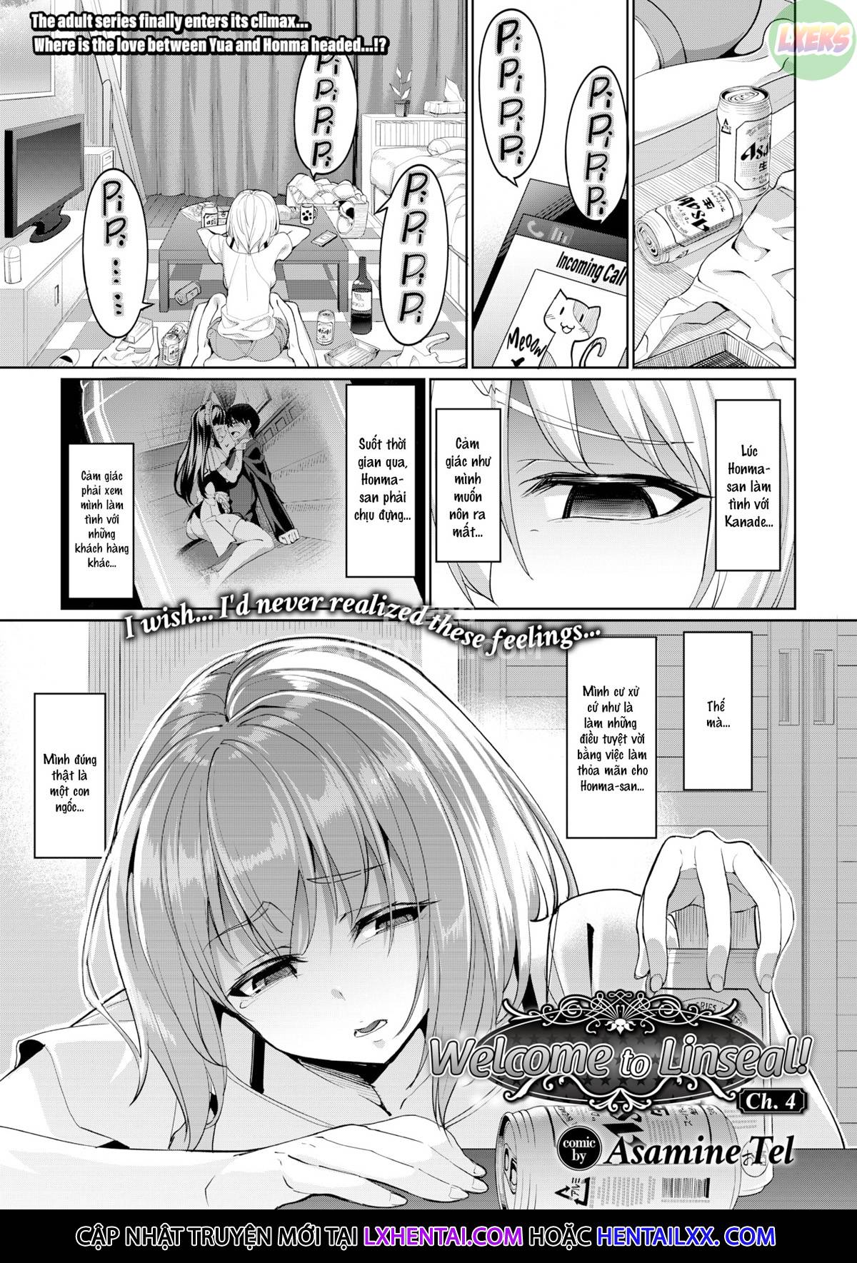 Đọc truyện hentai Chào Mừng Tới Linseal - Chap 4