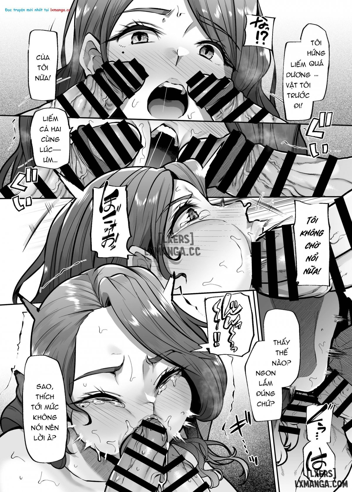 Đọc truyện hentai ANOTHER ORIGIN - Chap 1 -  Alpha side