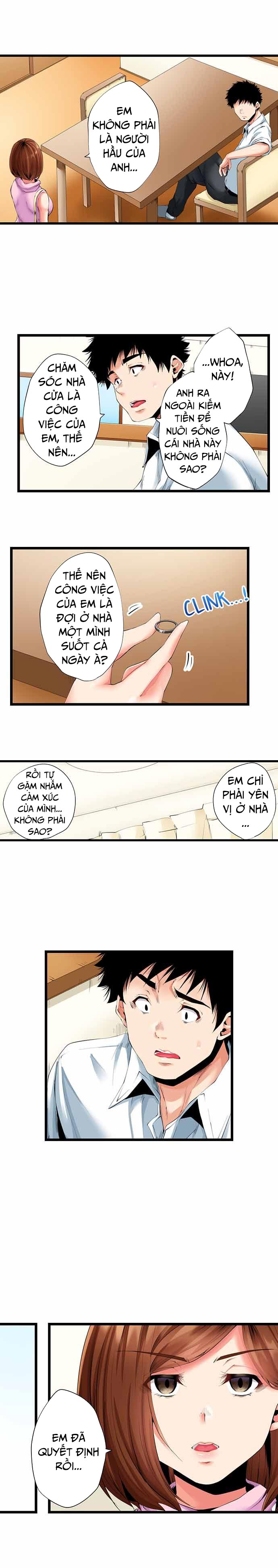 Đọc truyện hentai NTR Cô Hàng Xóm Ngay Trong Phòng Của Chồng Cô Ấy - Chap 35 + 36 | END