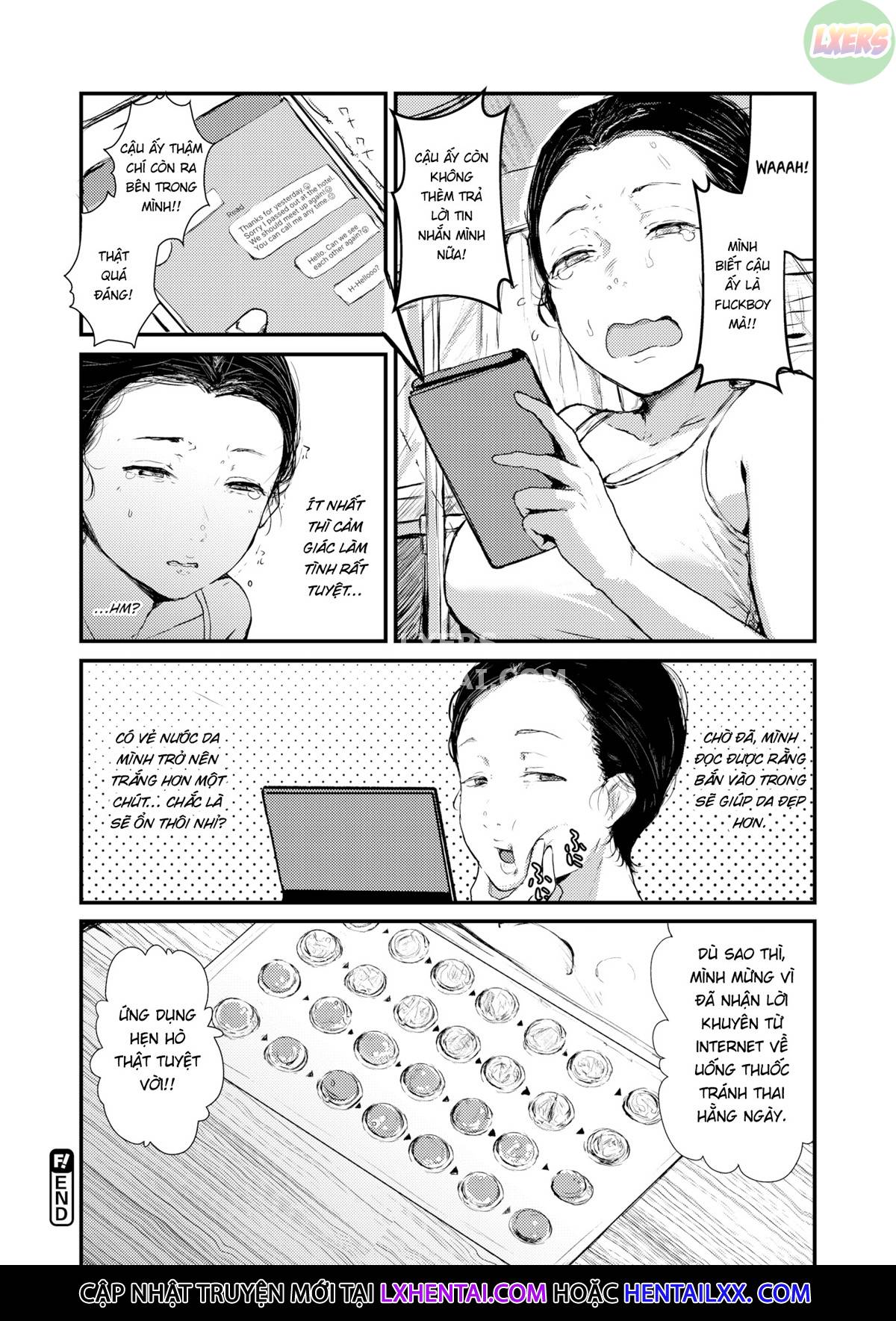 Đọc truyện hentai Tưởng tình yêu hóa ra tình dục - Oneshot