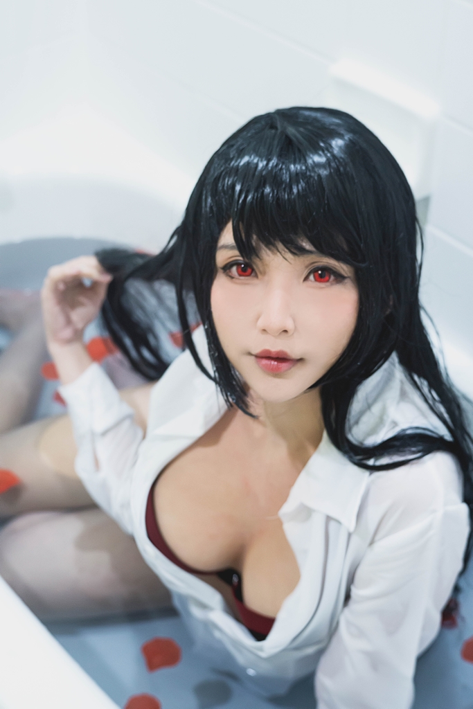 Đọc truyện hentai Tuyển tập Albums siêu phẩm Cosplay - Chap 385 - Hana Bunny – Yumeko Jabami