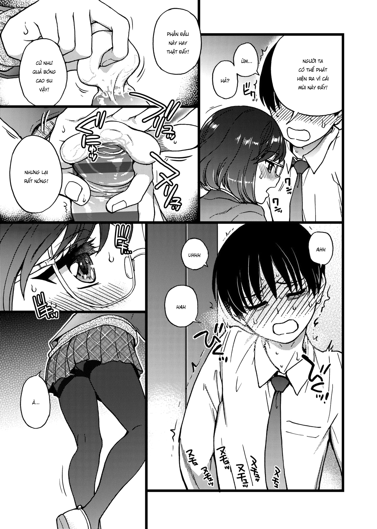 Đọc truyện hentai Please! Freeze! Please! - Chap 6