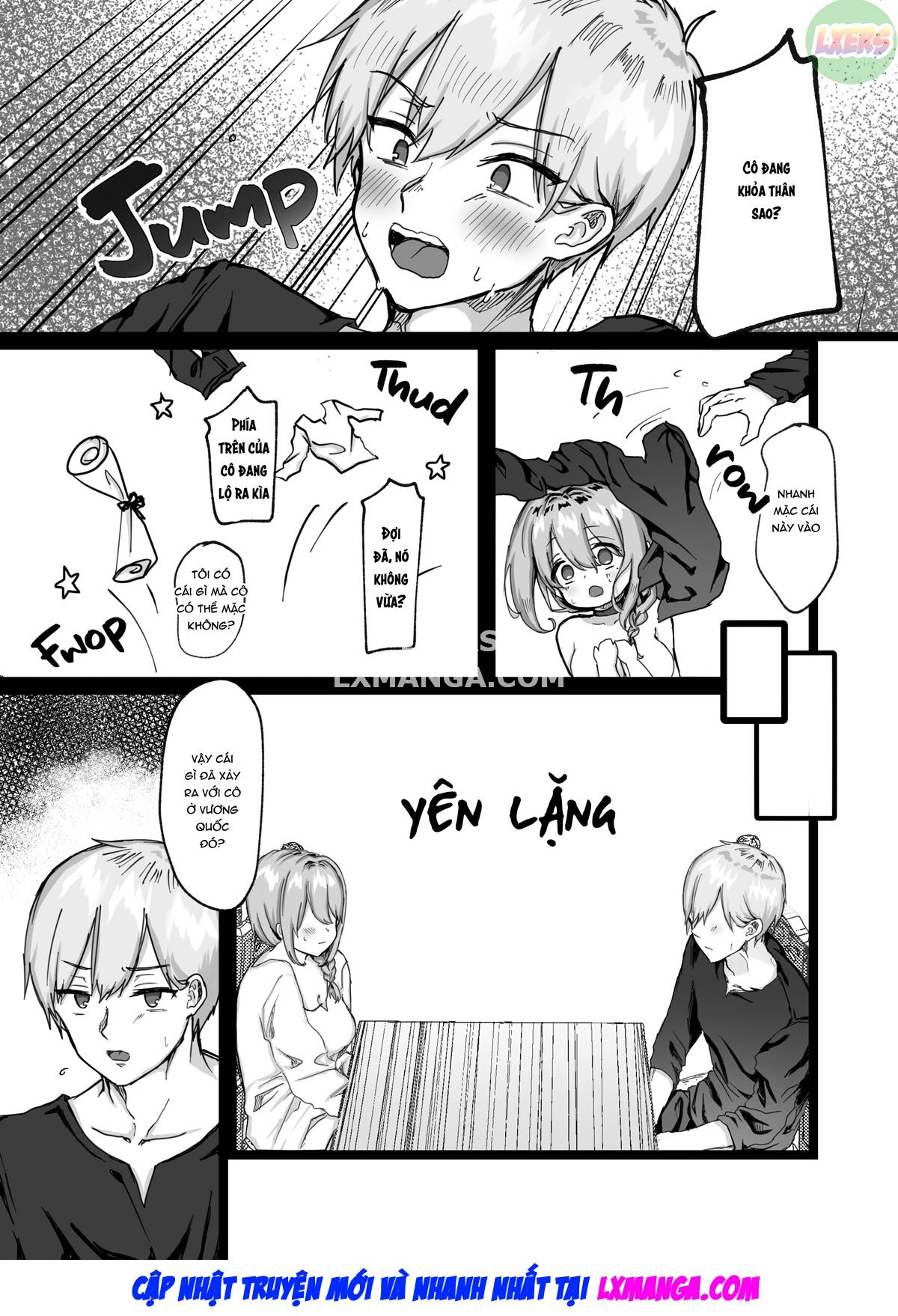 Đọc truyện hentai Công Chúa Bị Nguyền Rủa Và Kỵ Sĩ Còn Trinh - Oneshot