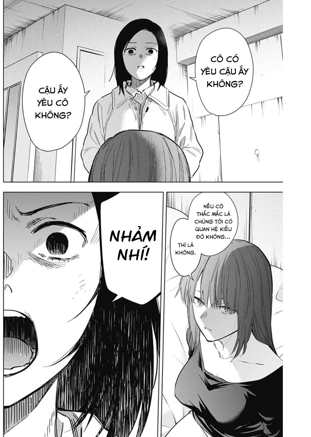 Đọc truyện hentai Shounen no Abyss - Chap 134: Nghi vấn