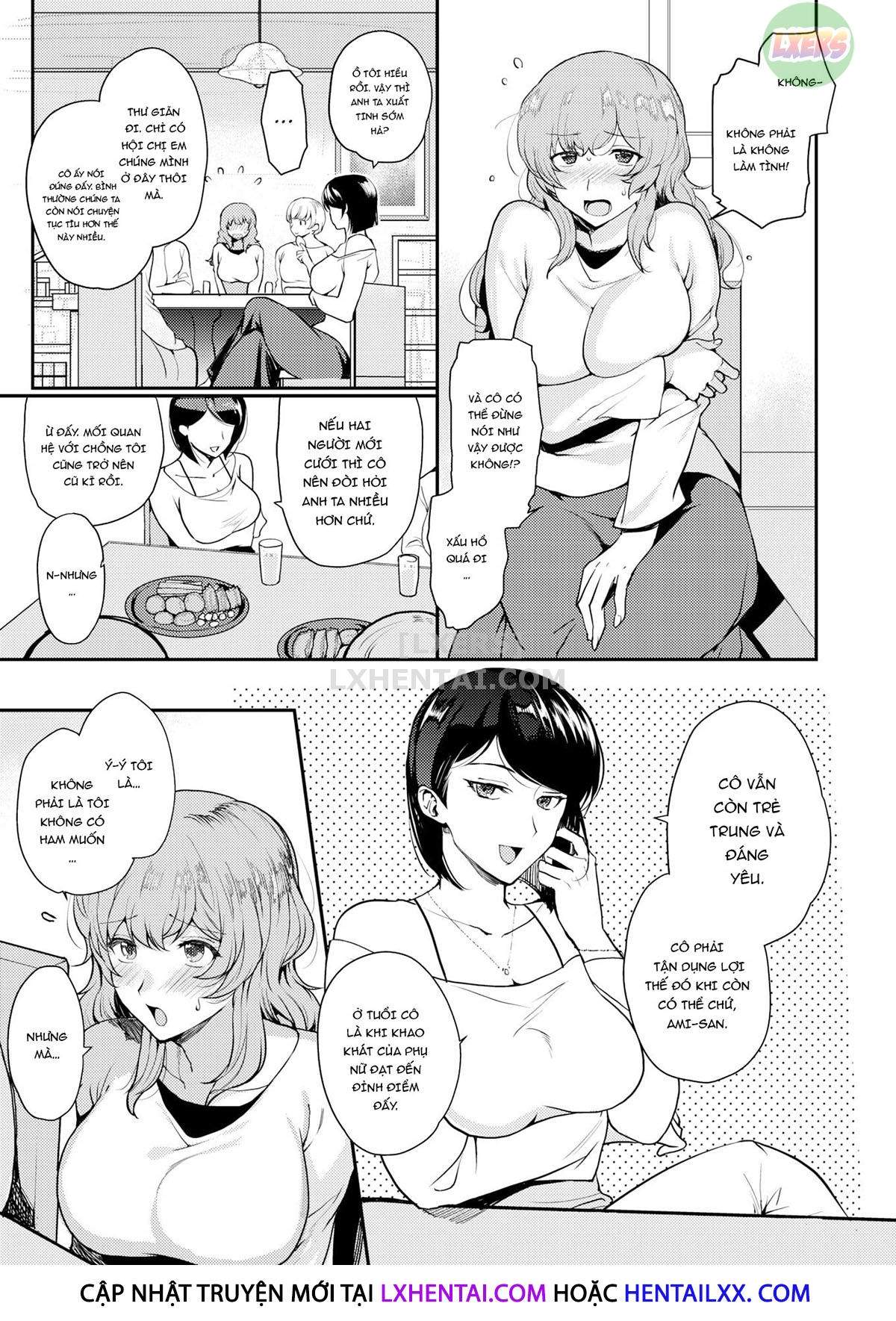 Đọc truyện hentai NTR Thư giãn - Oneshot