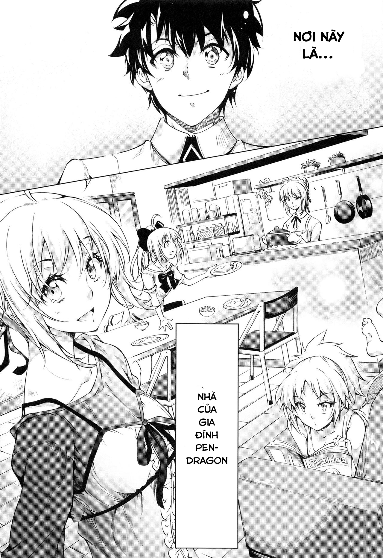 Đọc truyện hentai Pendra-ke no Seijijou (Fate Grand Order) - Chap 1