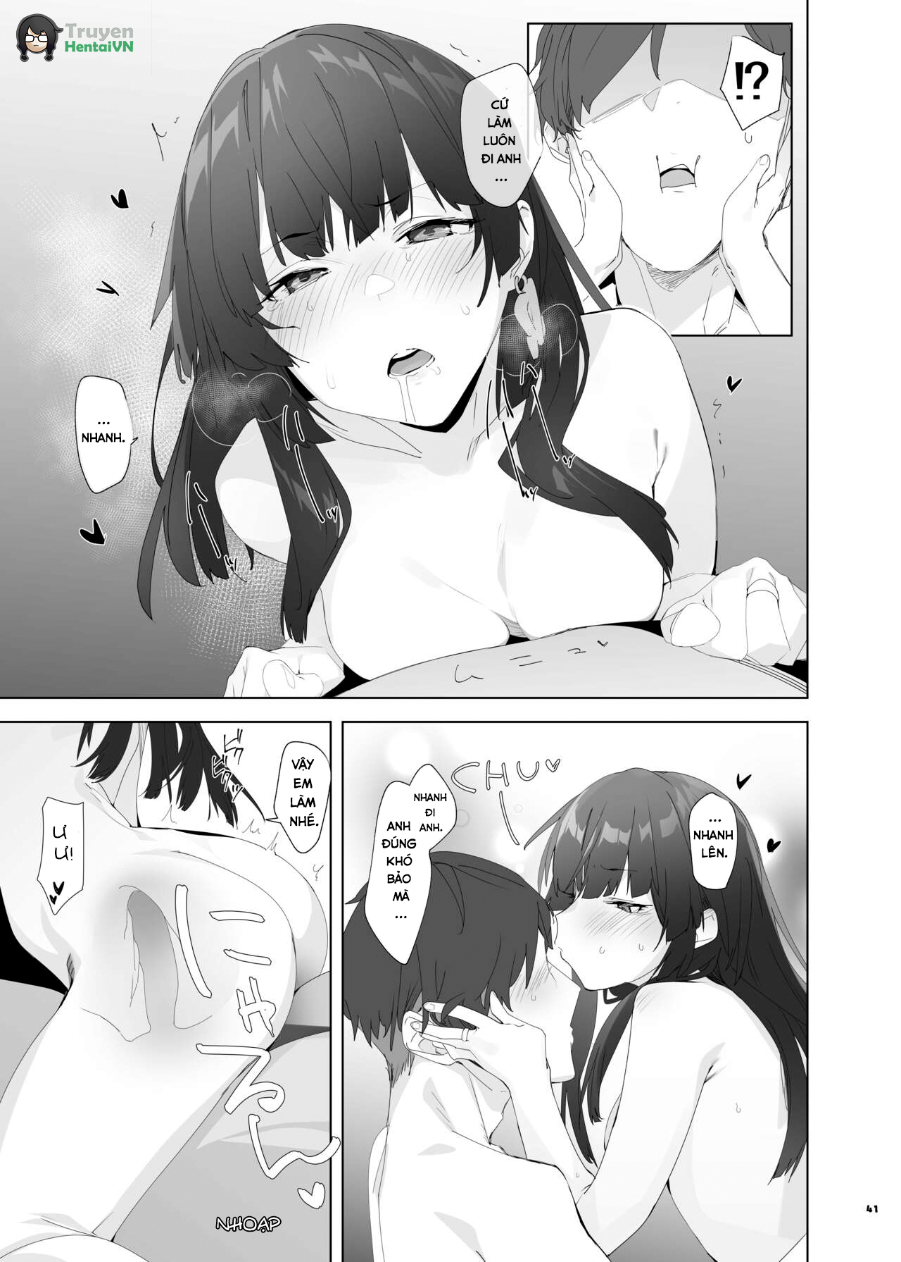 Đọc truyện hentai ShinyM@S Icha Love Ero Goudou SWEET COLORS (THE iDOLM@STER: Shiny Colors) [Digital] - Oneshot