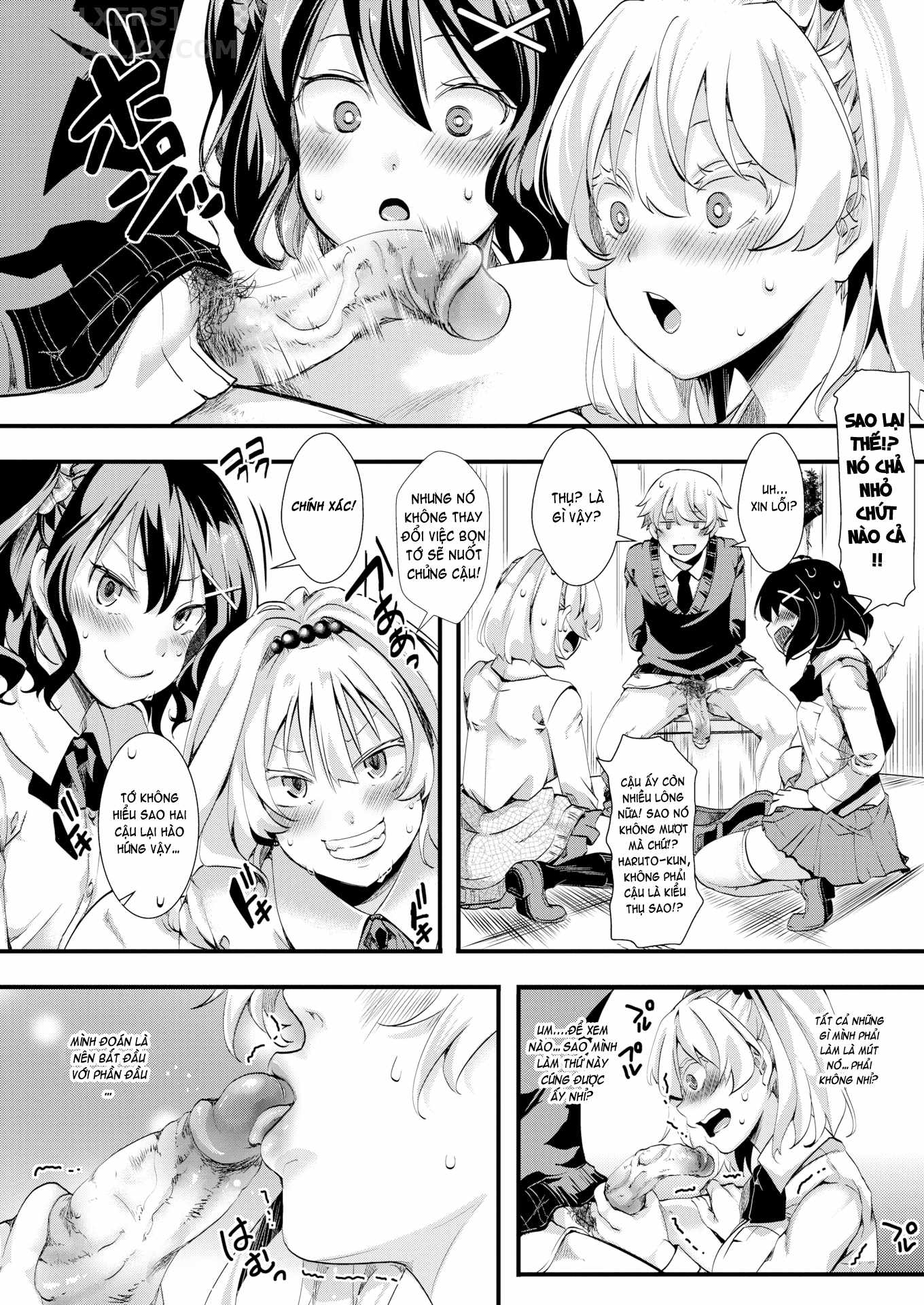 Đọc truyện hentai Gal Syndrome! - Chap 1 - Obscene transformation!! ♥