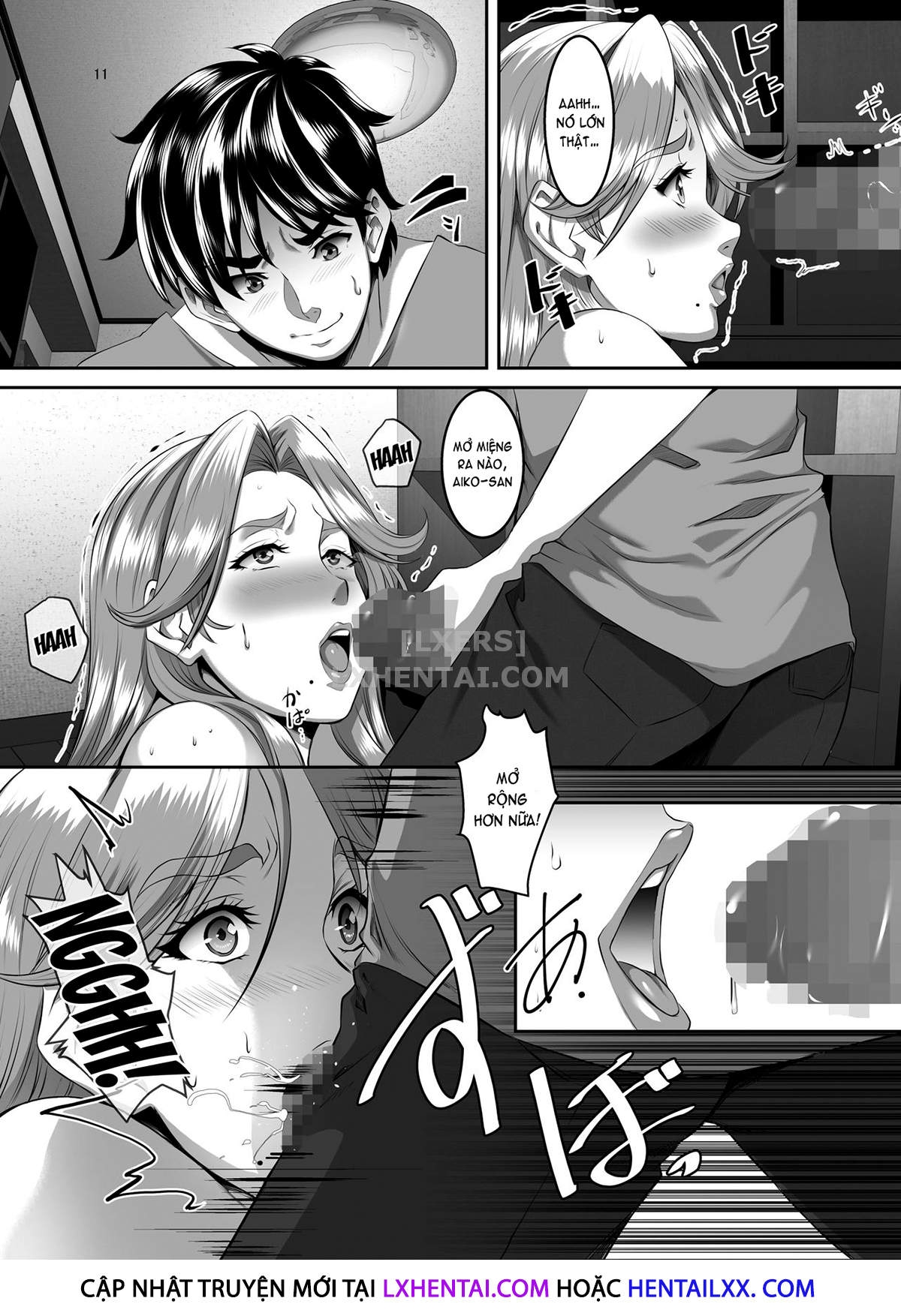 Đọc truyện hentai Omae No Kaa-Chan, Ii Onna Da Yo Na. - Chap 6