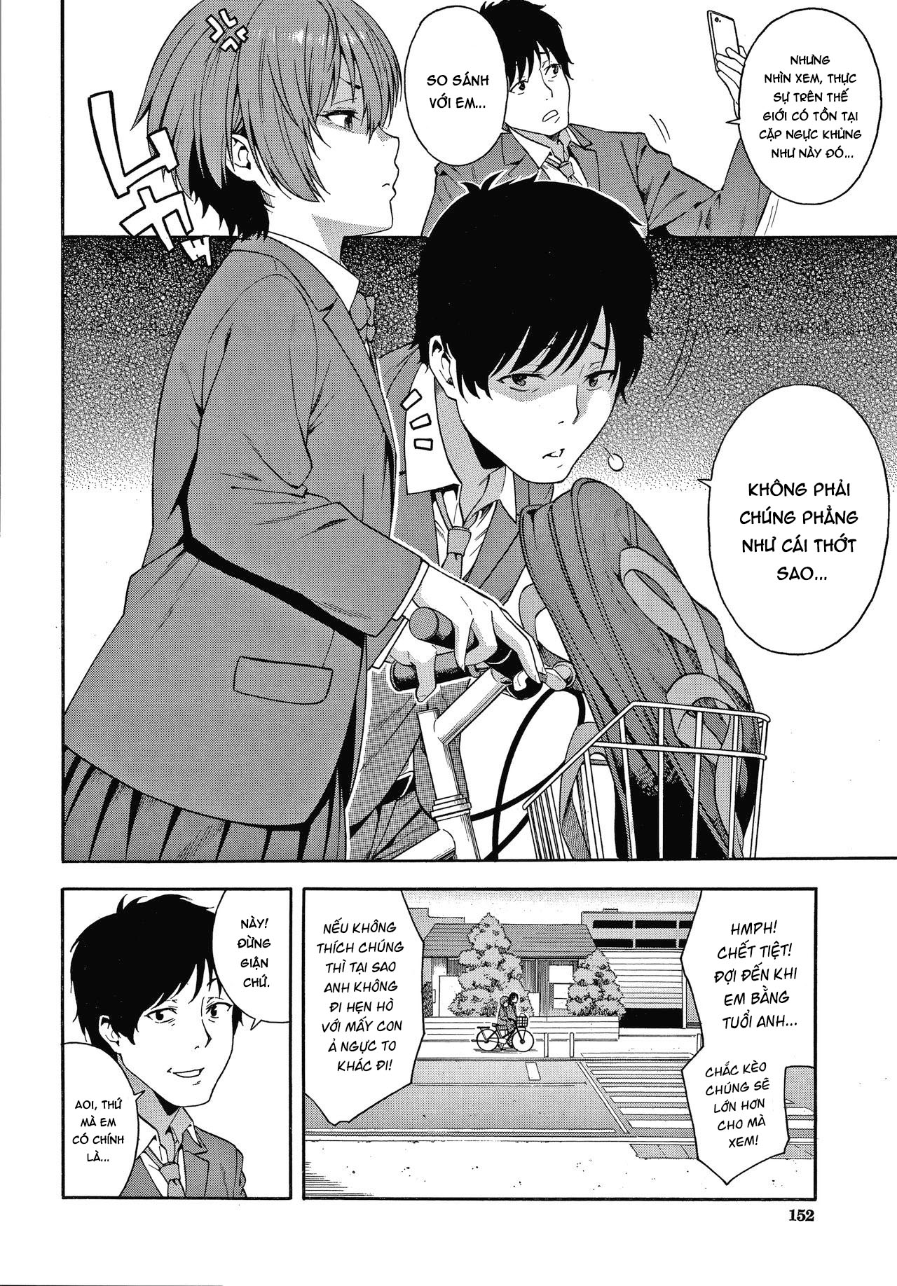 Đọc truyện hentai Lời hứa - Oneshot