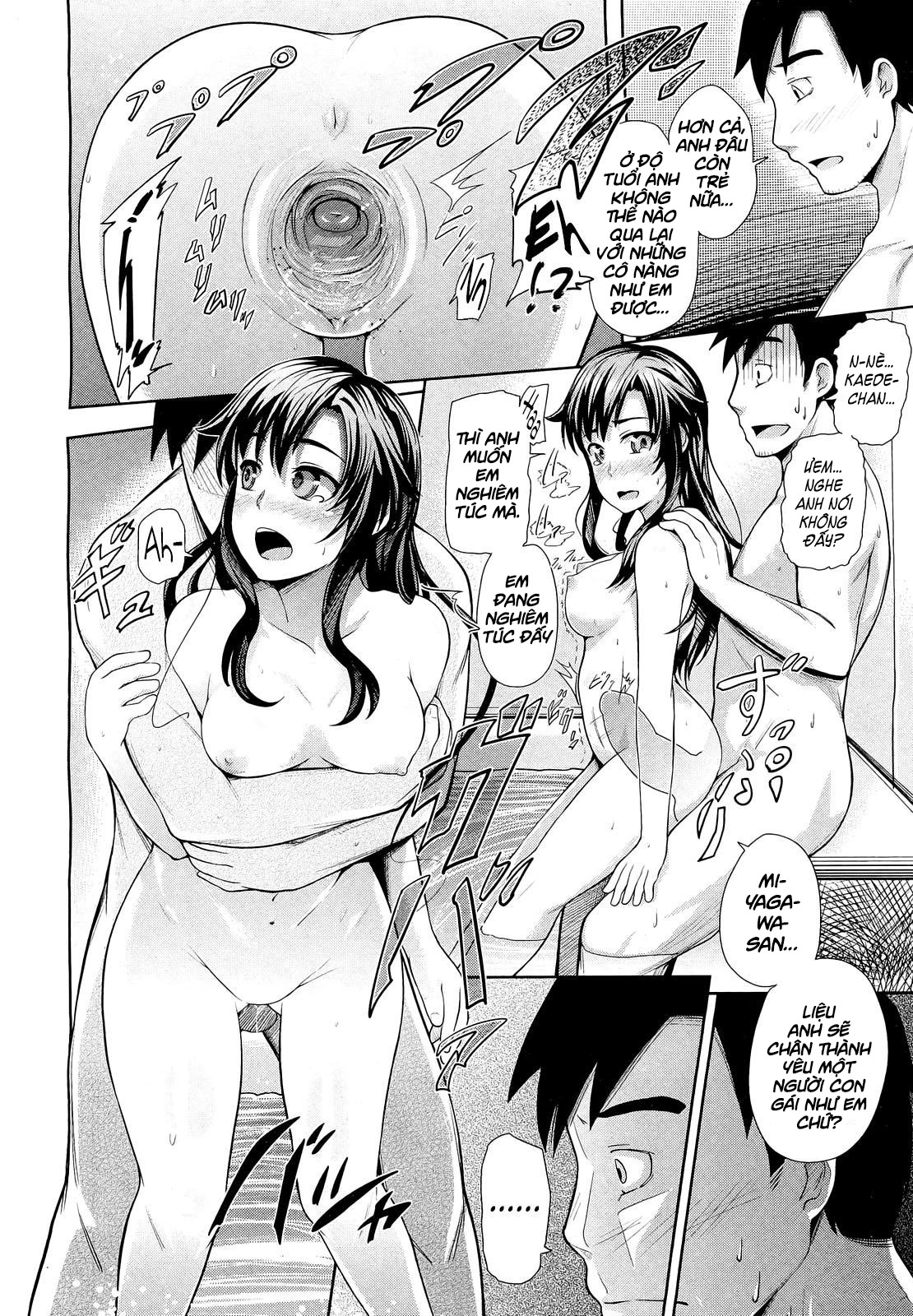 Đọc truyện hentai Tonari no Kaede-chan - Oneshot
