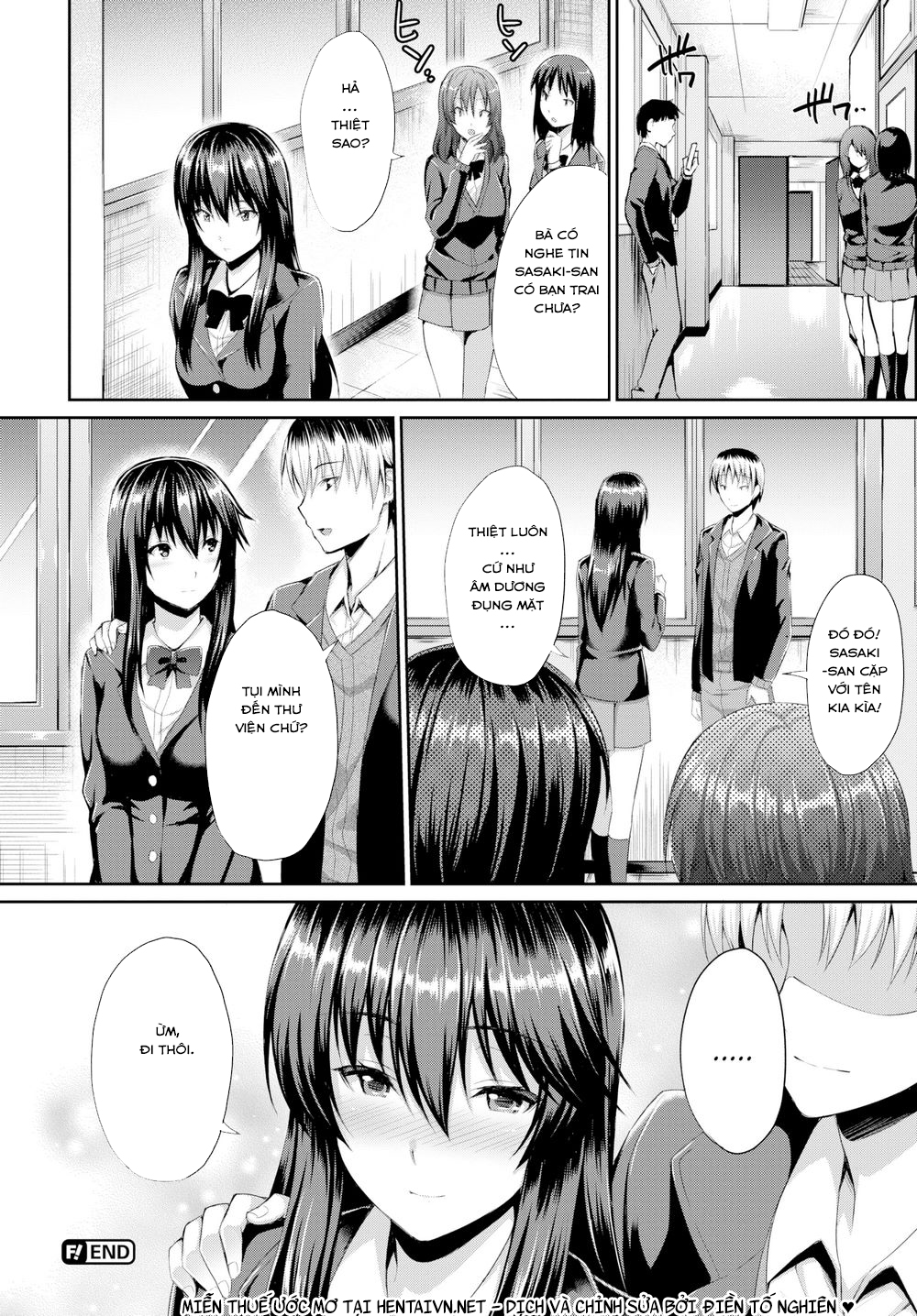 Đọc truyện hentai Ý Trời Bảo Tui Lấy Trinh Của Bà - Oneshot