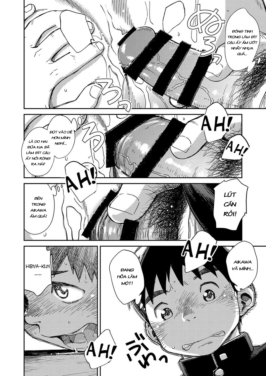 Đọc truyện hentai Our inexperienced reportage - Chap 3