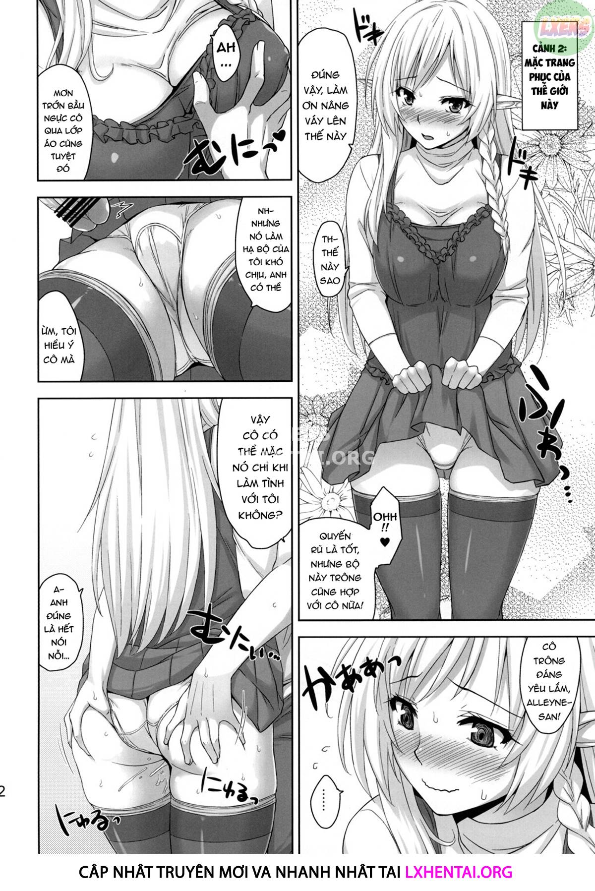 Đọc truyện hentai Cao thủ chơi elf - Oneshot