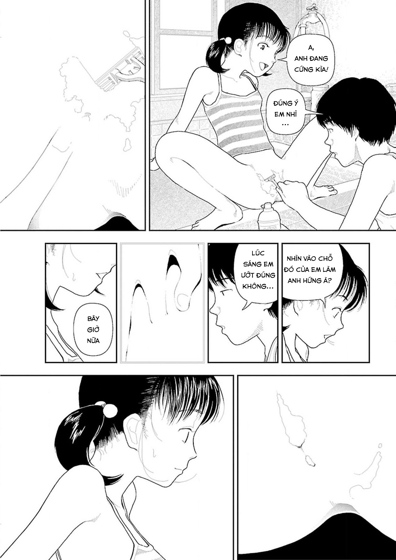 Đọc truyện hentai Về Quê - Tắm bồn