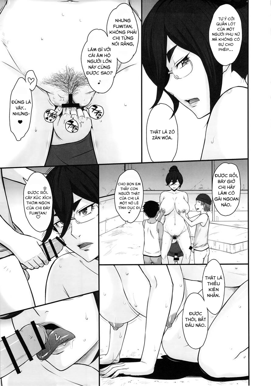 Đọc truyện hentai Thuần phục cô hầu gái ngầu lòi bằng tinh trùng - Oneshot