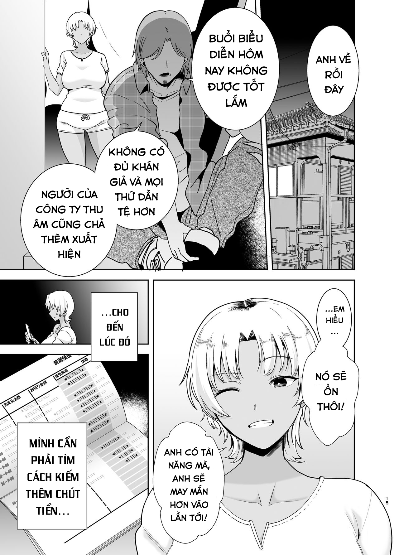 Đọc truyện hentai Wild-shiki Nihonjin Tsuma no Netorikata Sono - Chap 2 - Có che