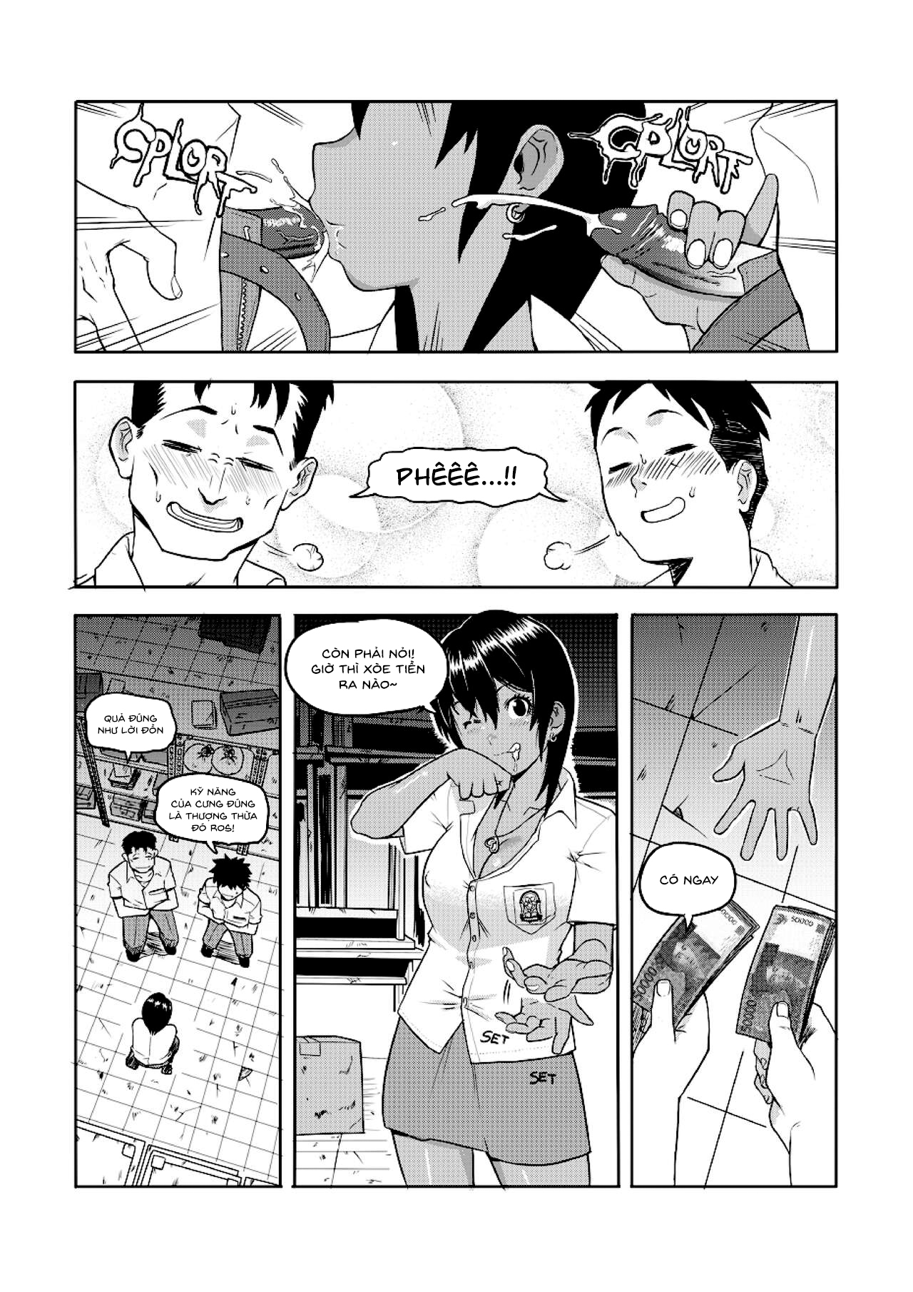 Đọc truyện hentai Nha khoa sung sướng - Chap 1: Đen Hồng