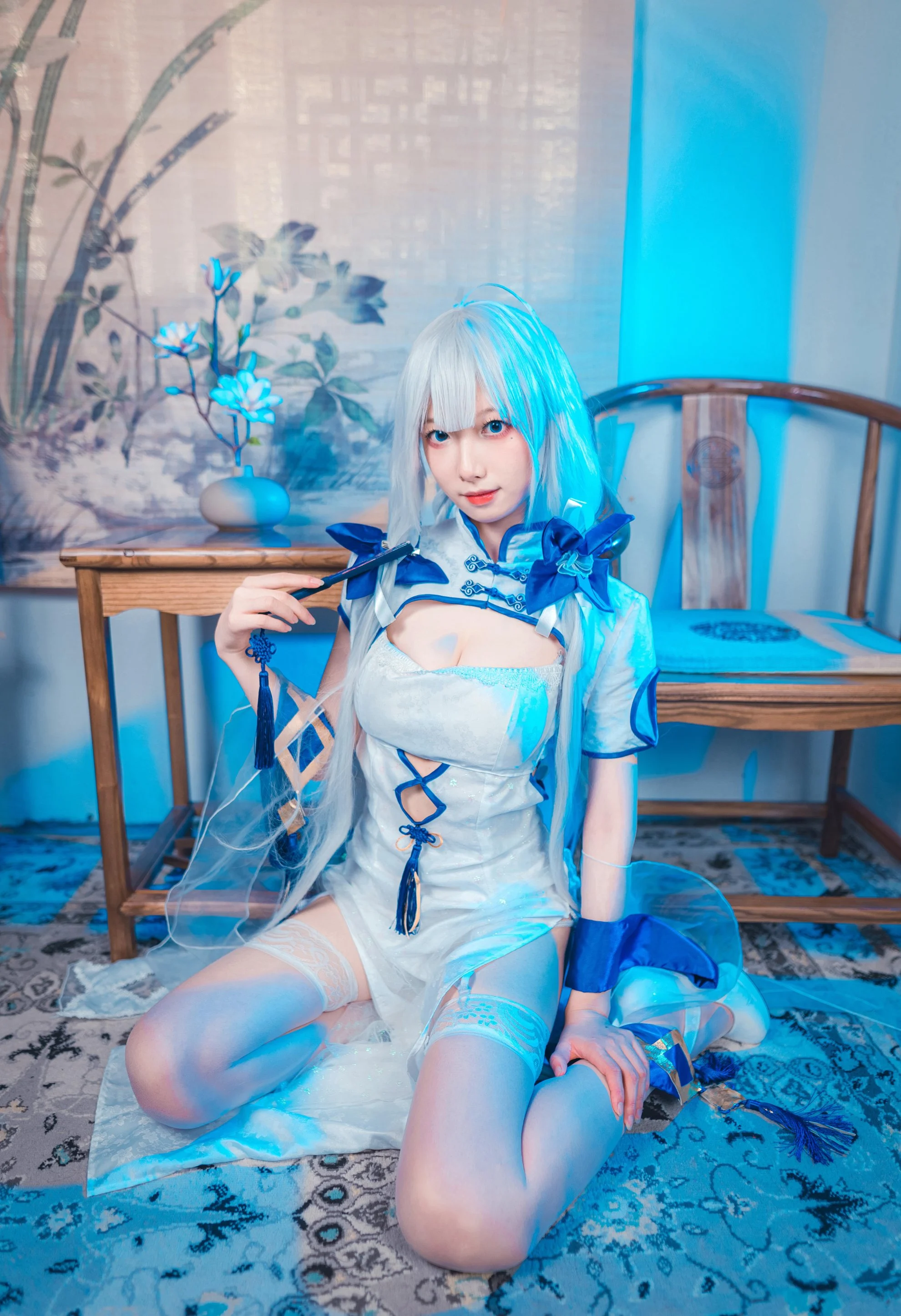 Đọc truyện hentai Tuyển tập Albums siêu phẩm Cosplay - Chap 892 - Fengjiang v NO.001 Azur Lane Glory