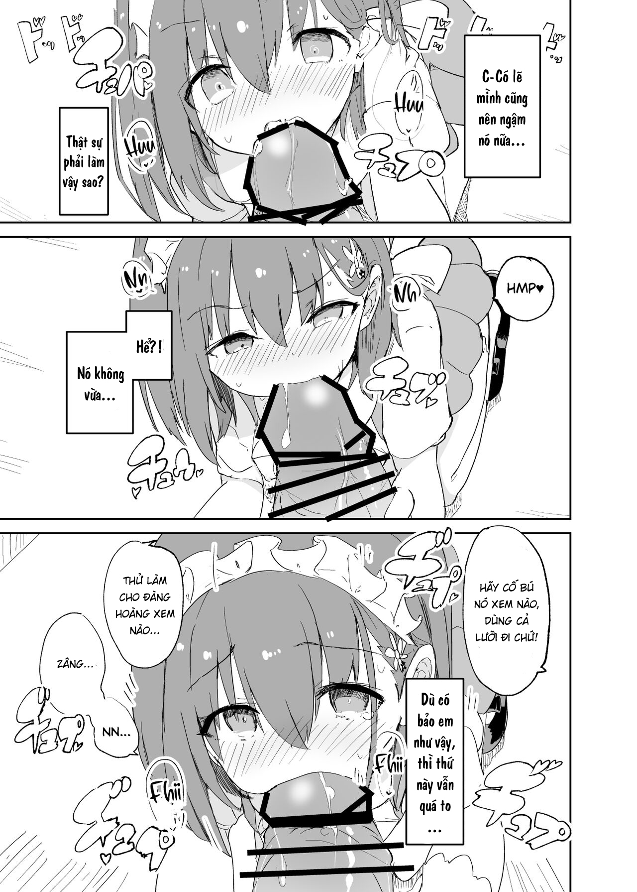 Đọc truyện hentai s.s.s.MONO - Chap 1.3