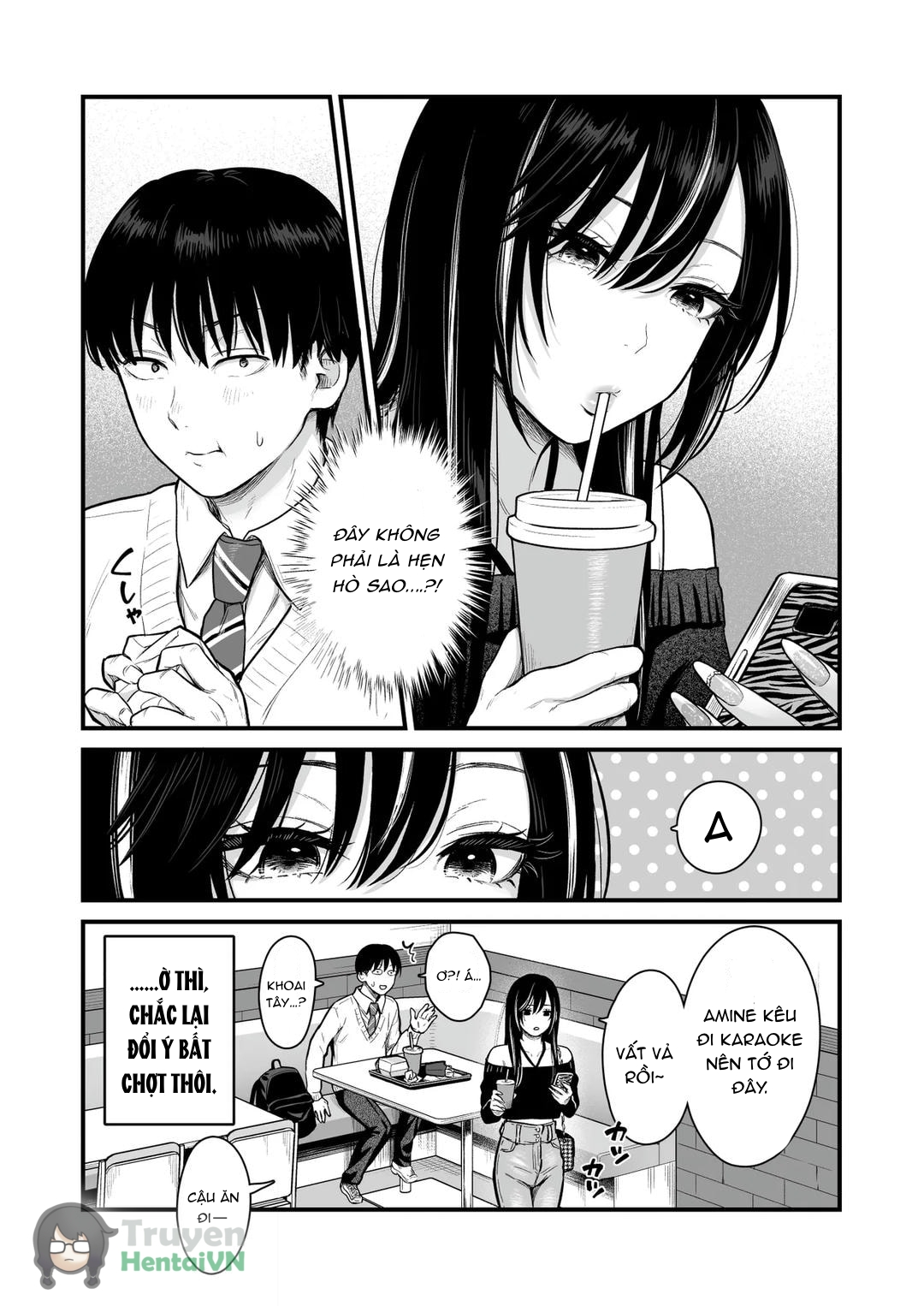 Đọc truyện hentai Class no Cool Gal to Yobidashi Sex 3 - Oneshot