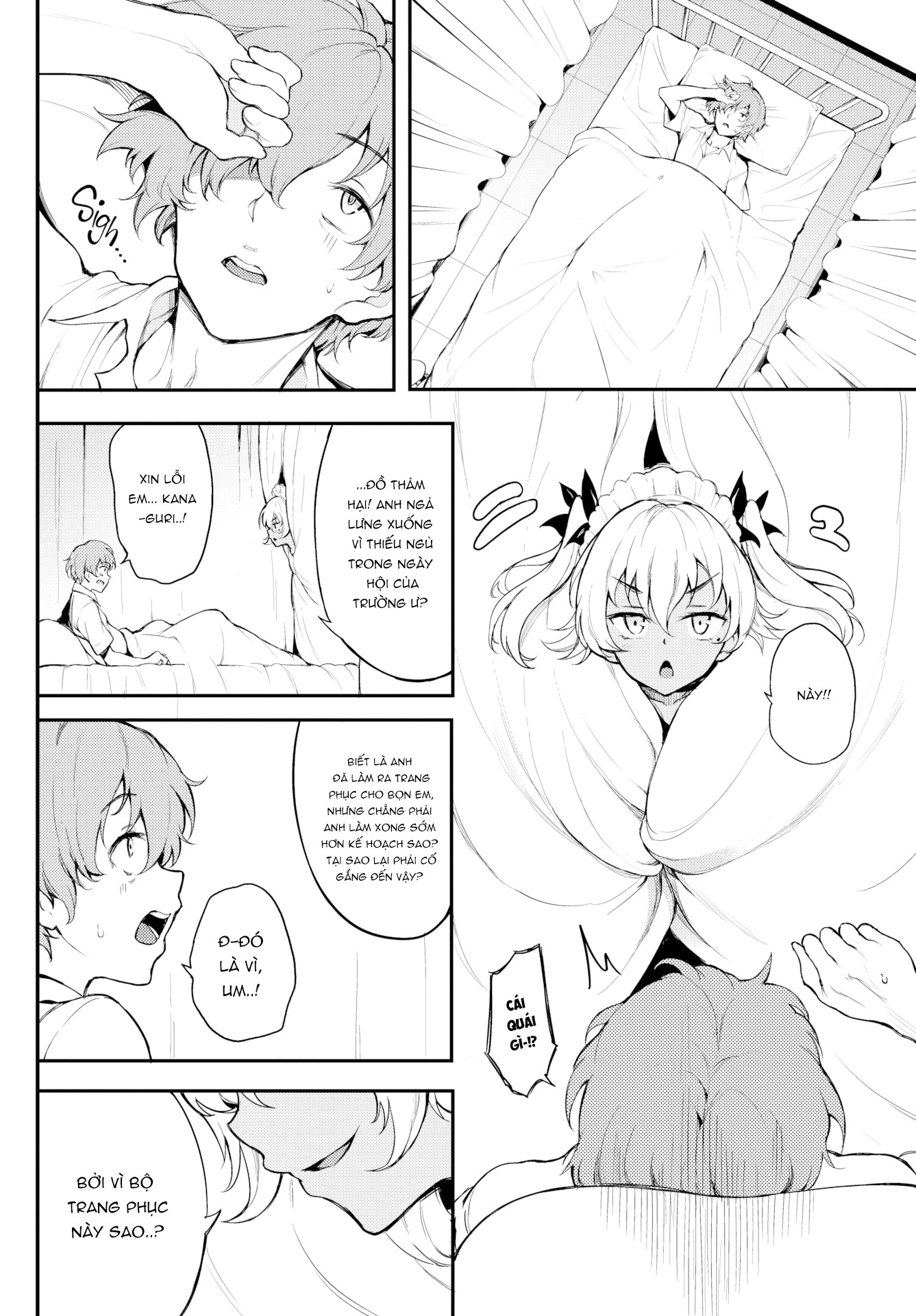 Đọc truyện hentai Tình yêu mãnh liệt - Oneshot