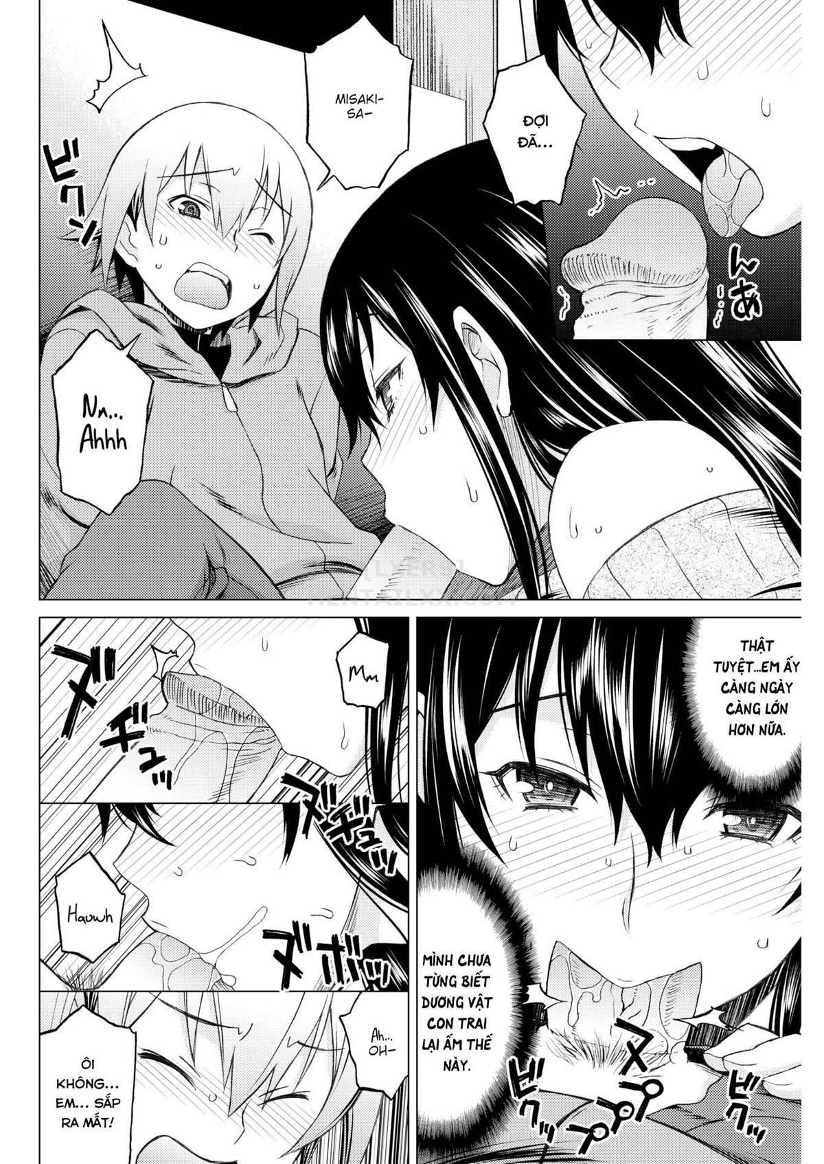 Đọc truyện hentai Temptation Sleepover - Oneshot